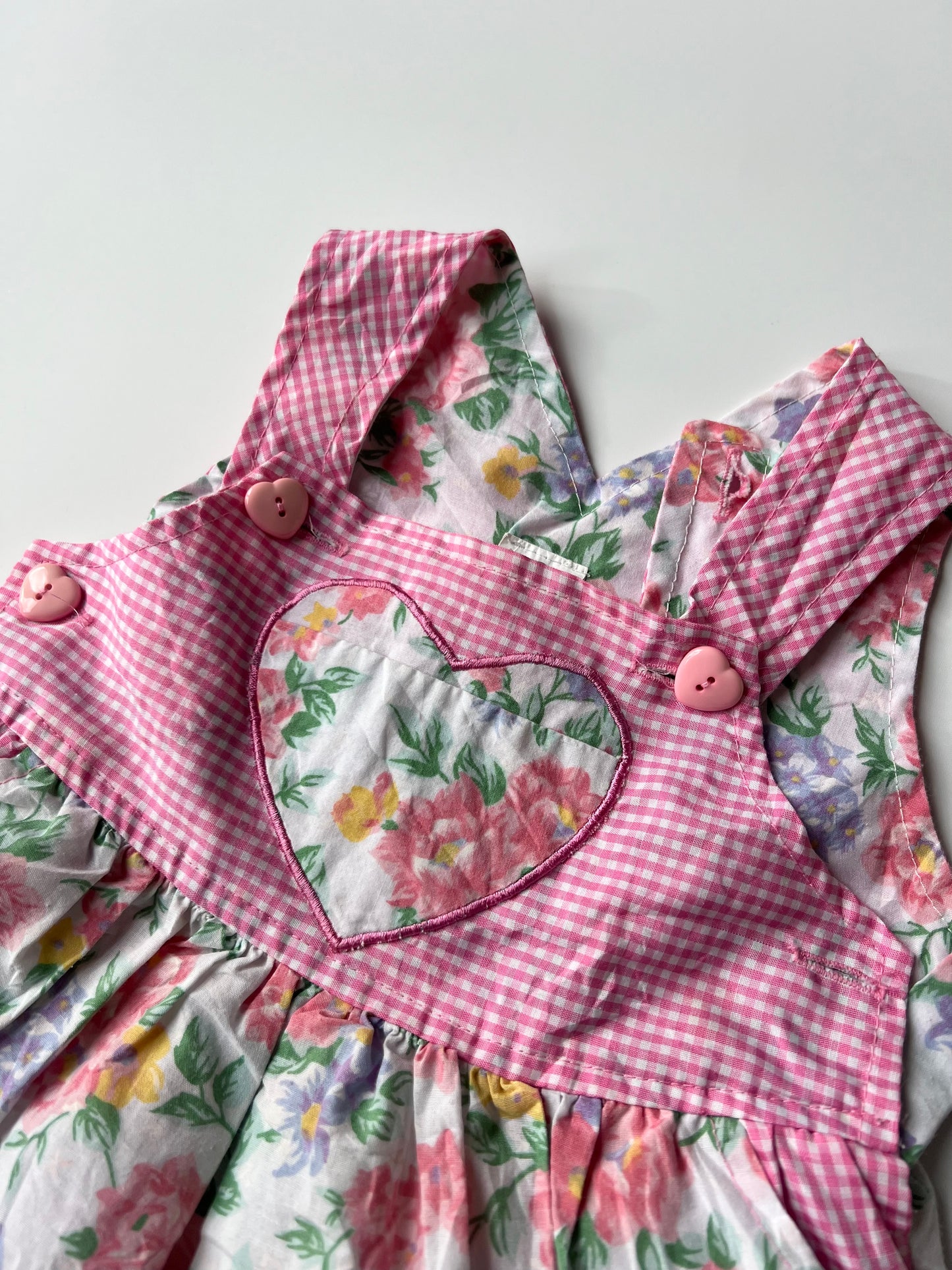 Vintage Floral Romper 2 years