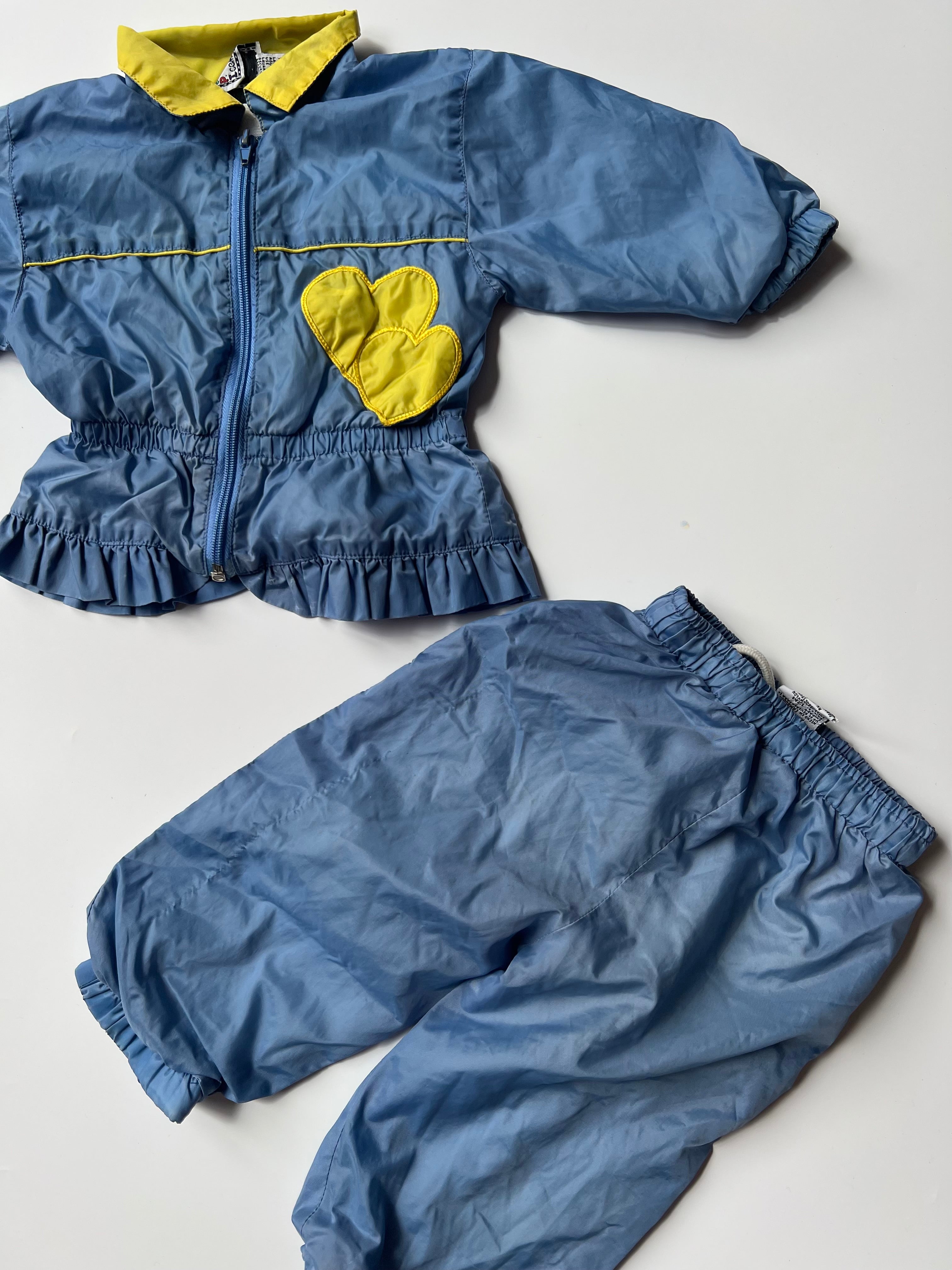 Vintage Baby Shellsuit 12 months