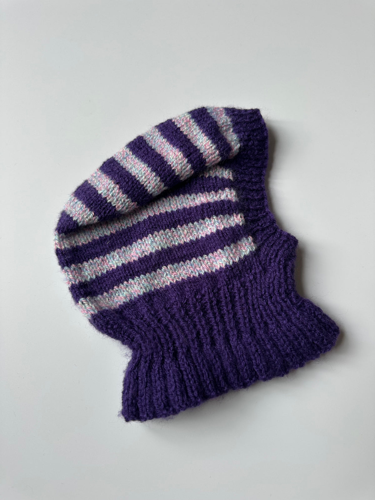 Hand-Knitted Balaclava 1-2 Years