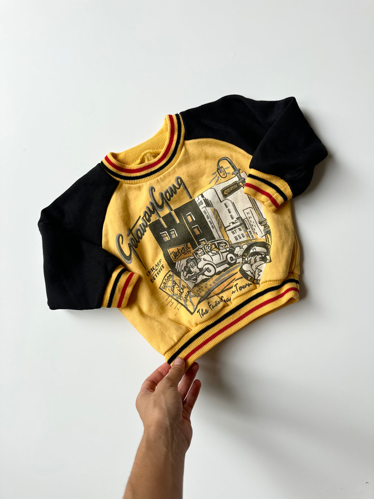 Vintage St Michael Sweatshirt 18-24 Months