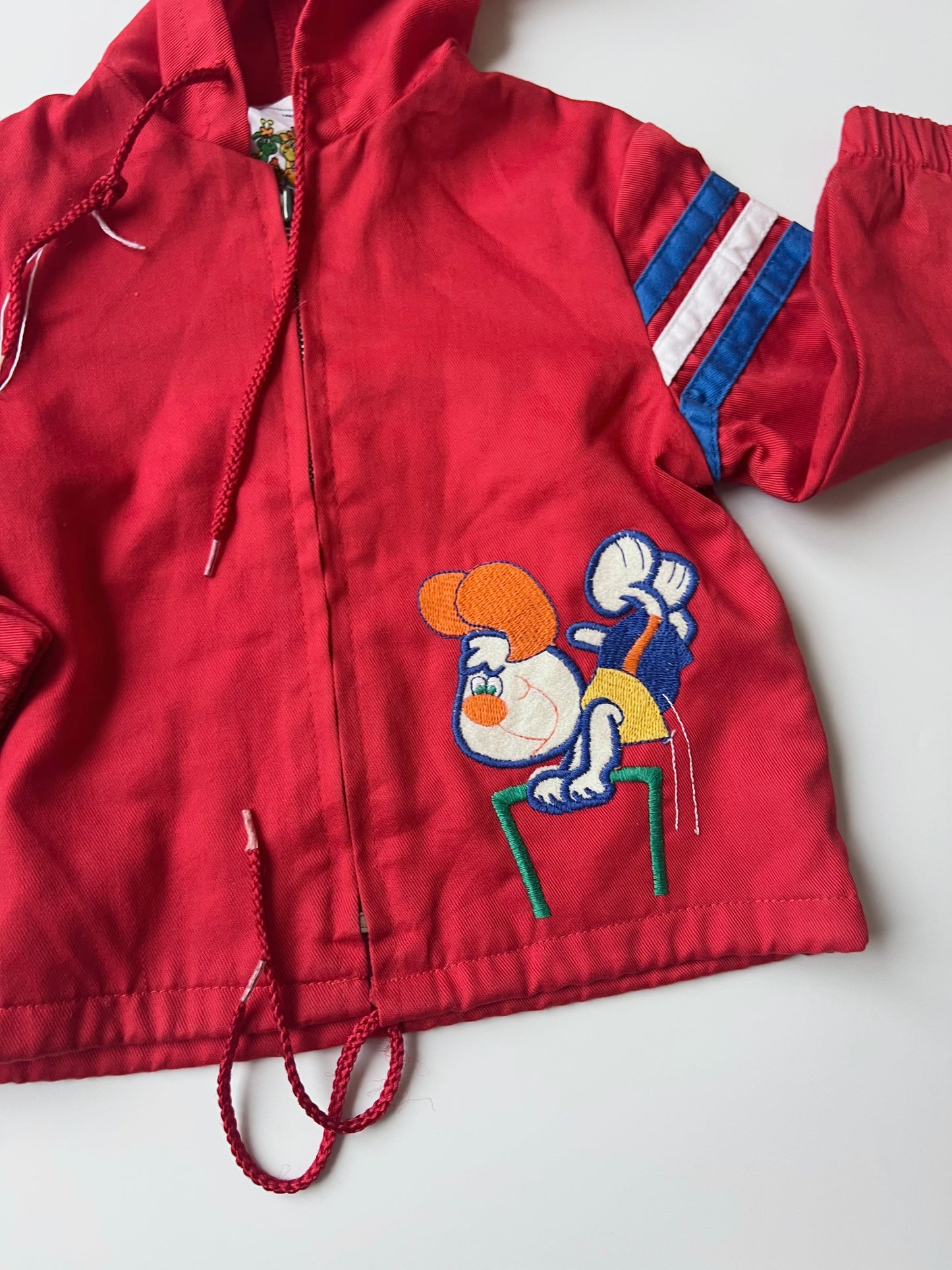 Vintage Red Children’s Jacket 2-3 Years