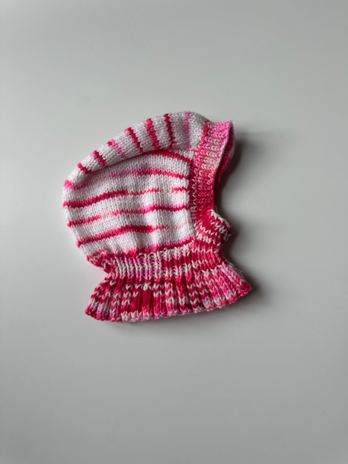 Hand-Knitted Balaclava 2-4 Years