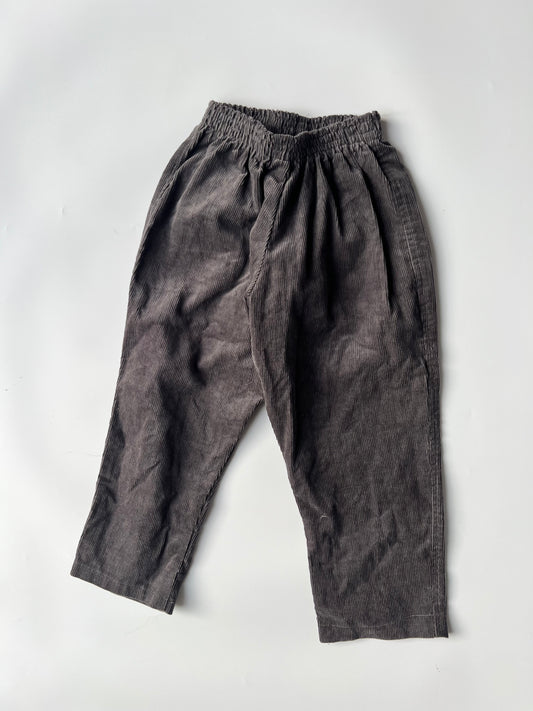 Grey Cord Trouser 2-3 Years