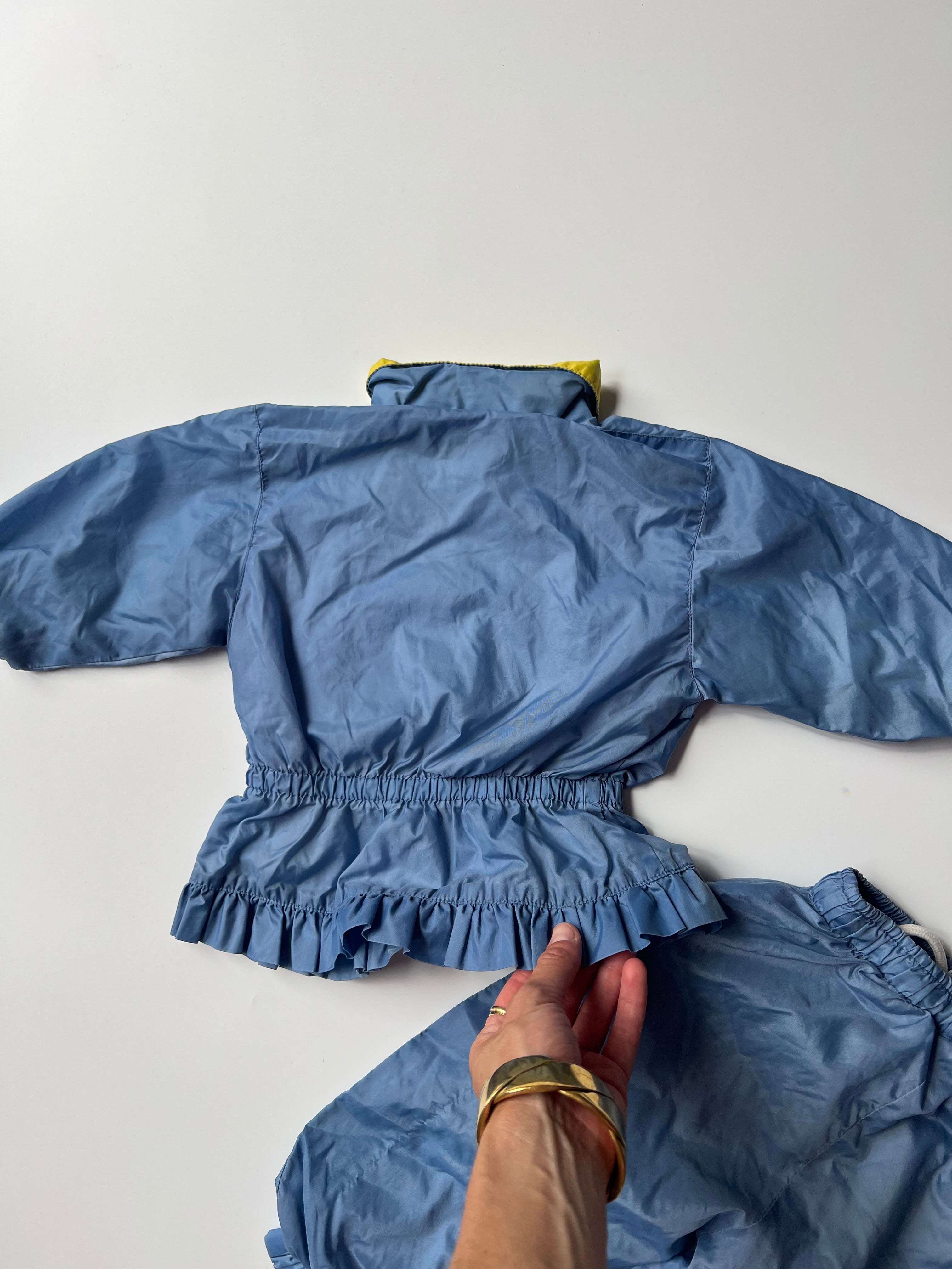 Vintage Baby Shellsuit 12 months