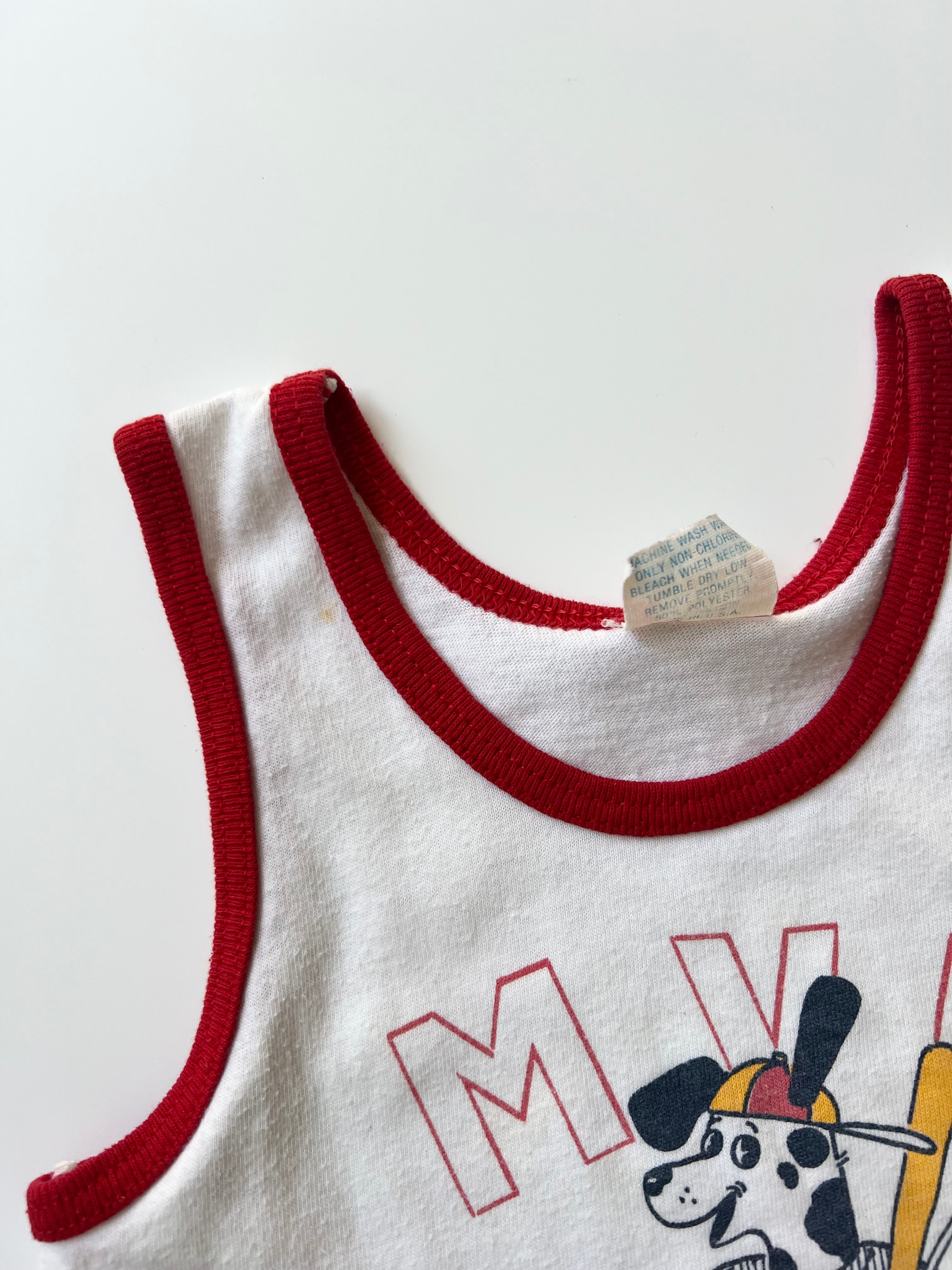 Vintage MVP Kids Vest 3-4 Years