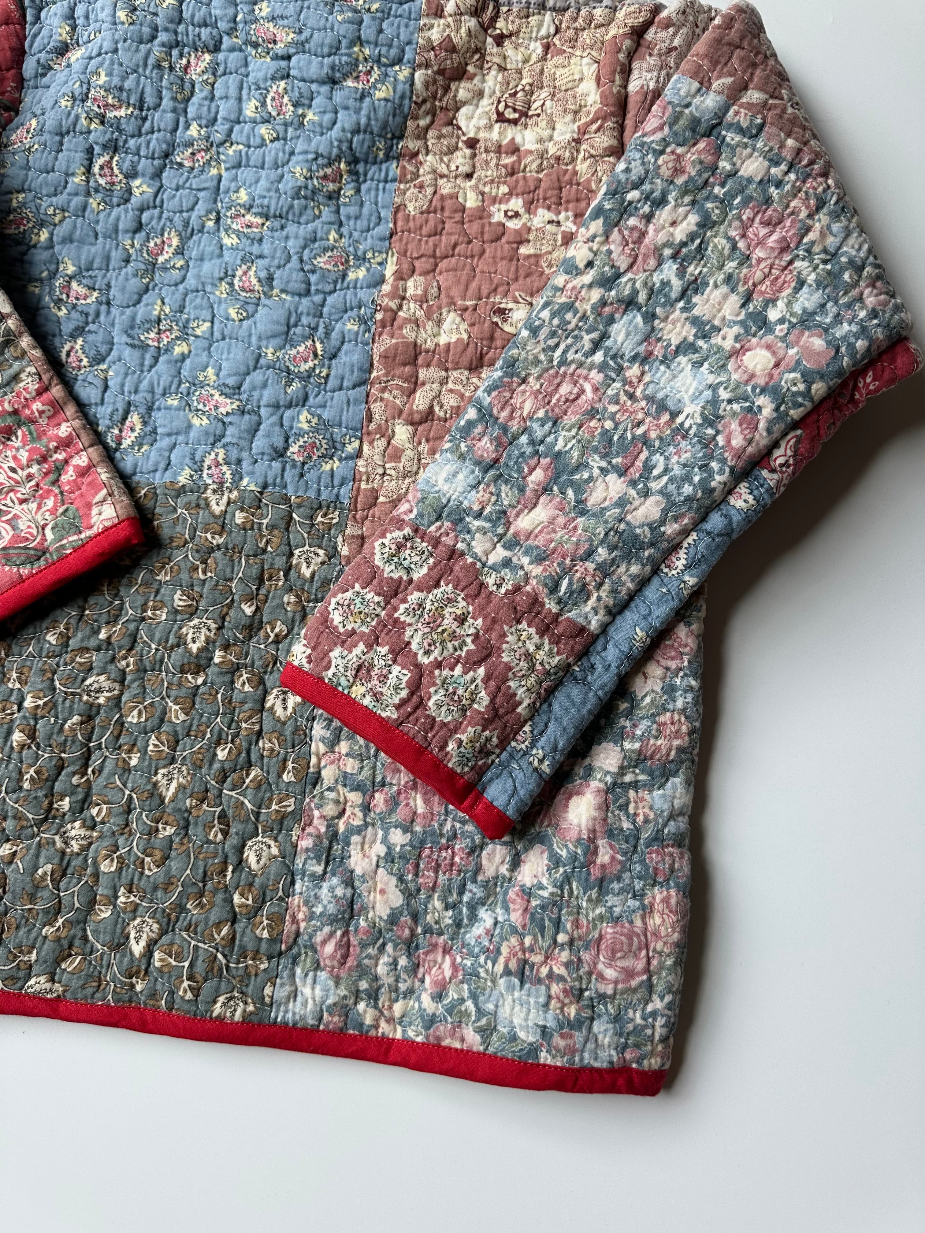 Upcycled Quilt Jacket 6-7 Years