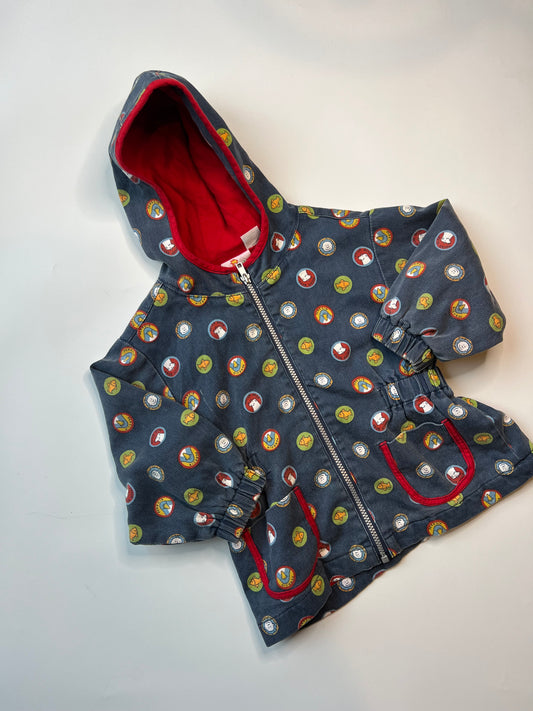 Vintage Children’s Patterned Jacket 1-2 years