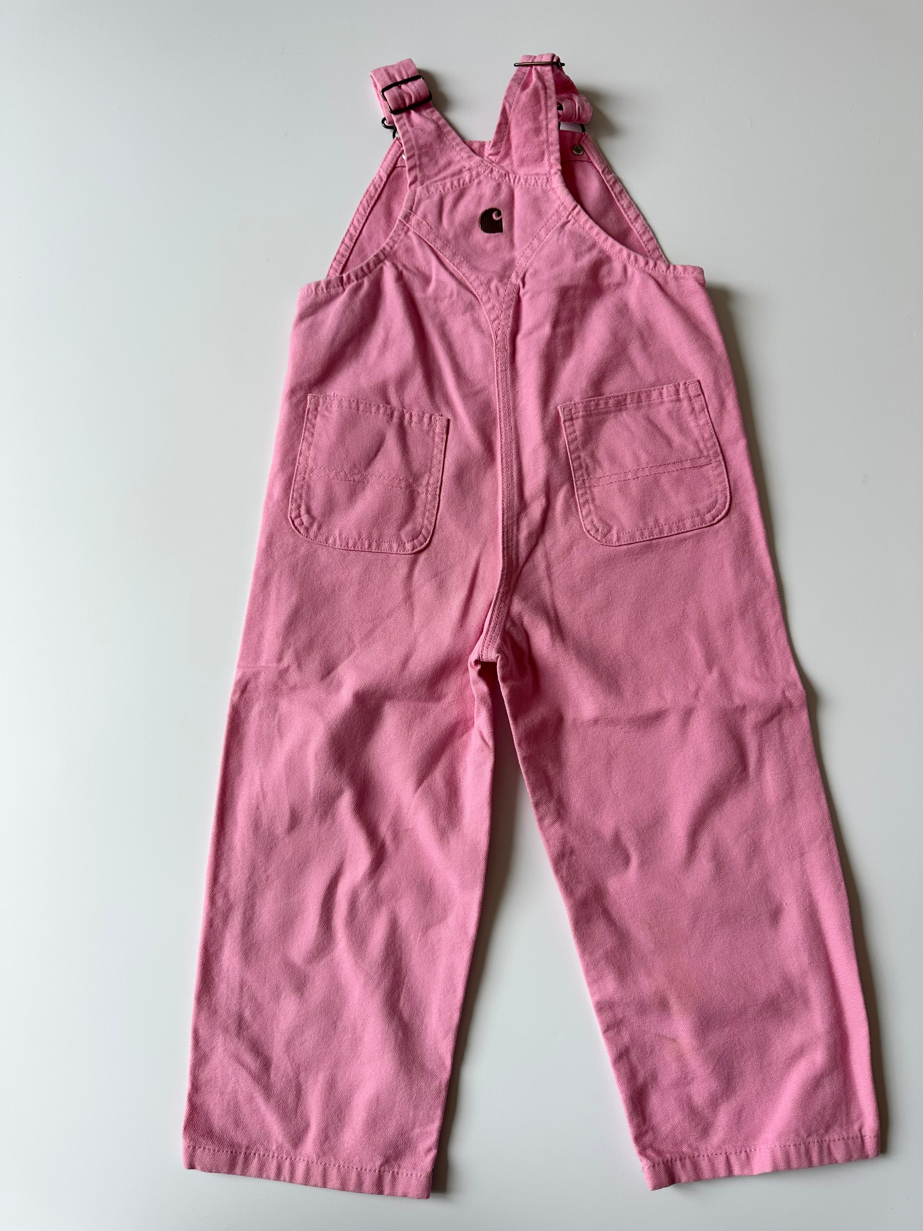 Carhartt Pink Dungarees 💘 3 Years