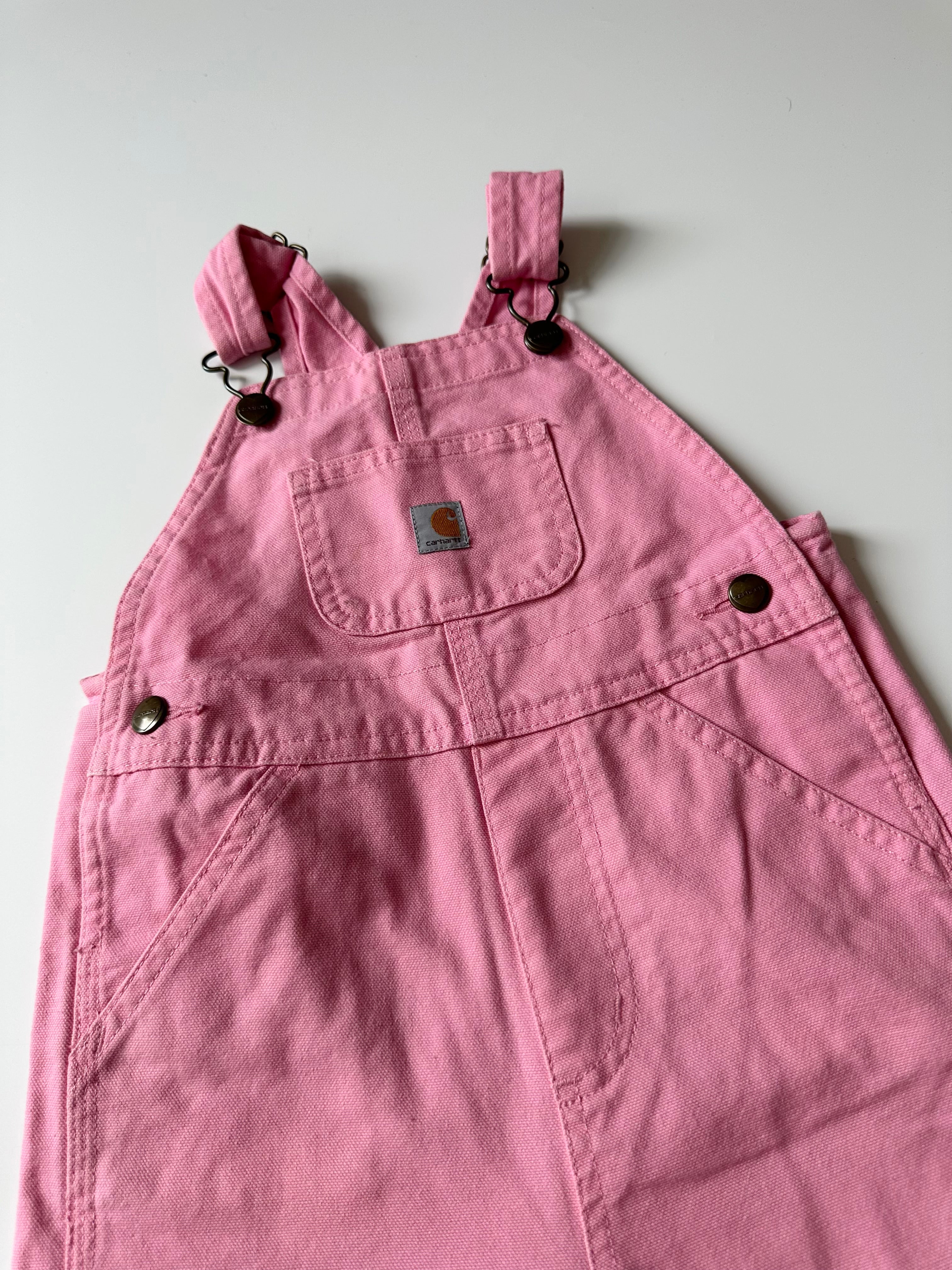 Carhartt Pink Dungarees 💘 3 Years