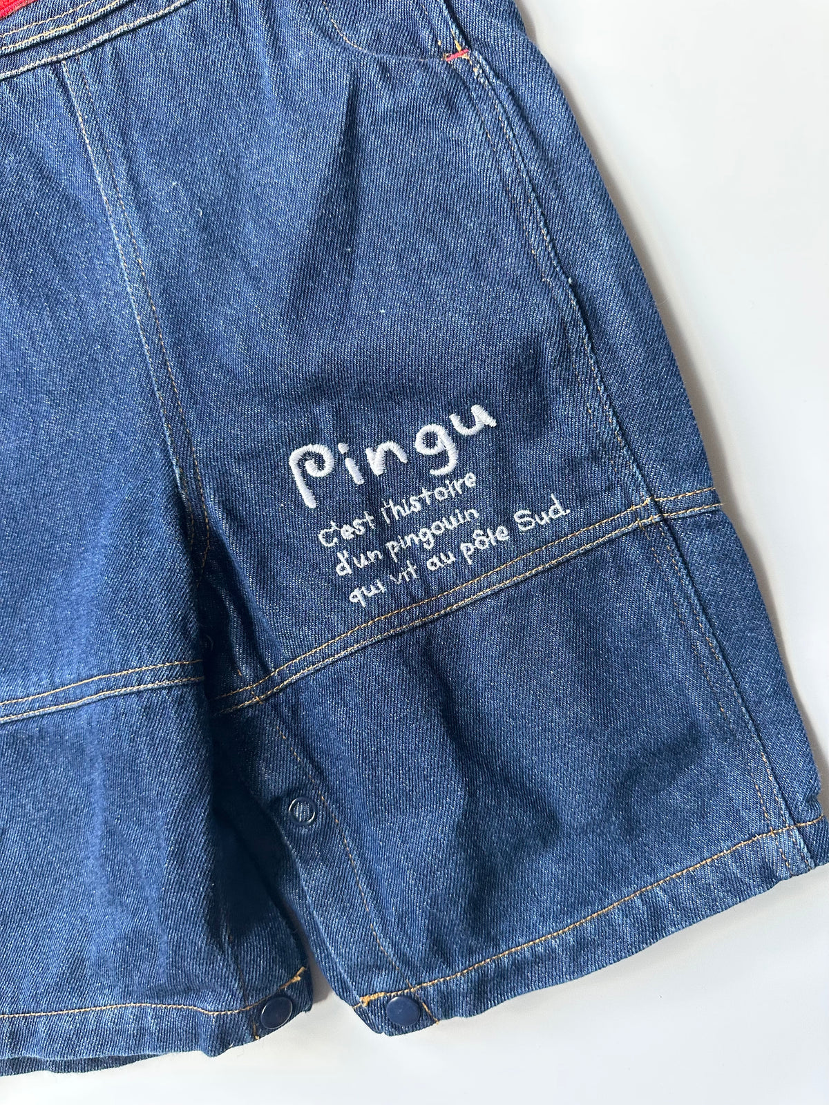 Pingu Denim Shorteralls 2-3 Years