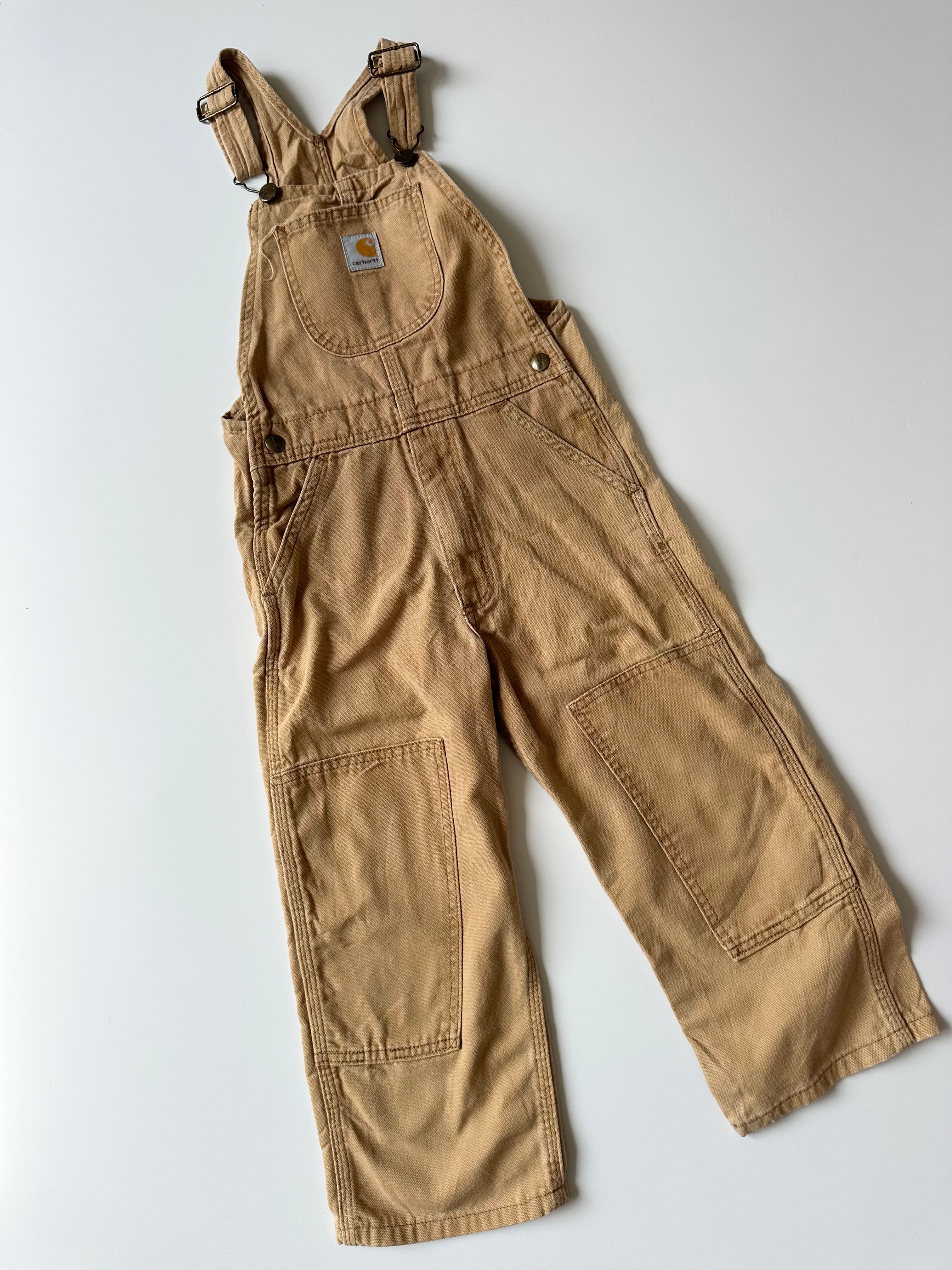Carhartt Light Brown Dungarees 5 Years