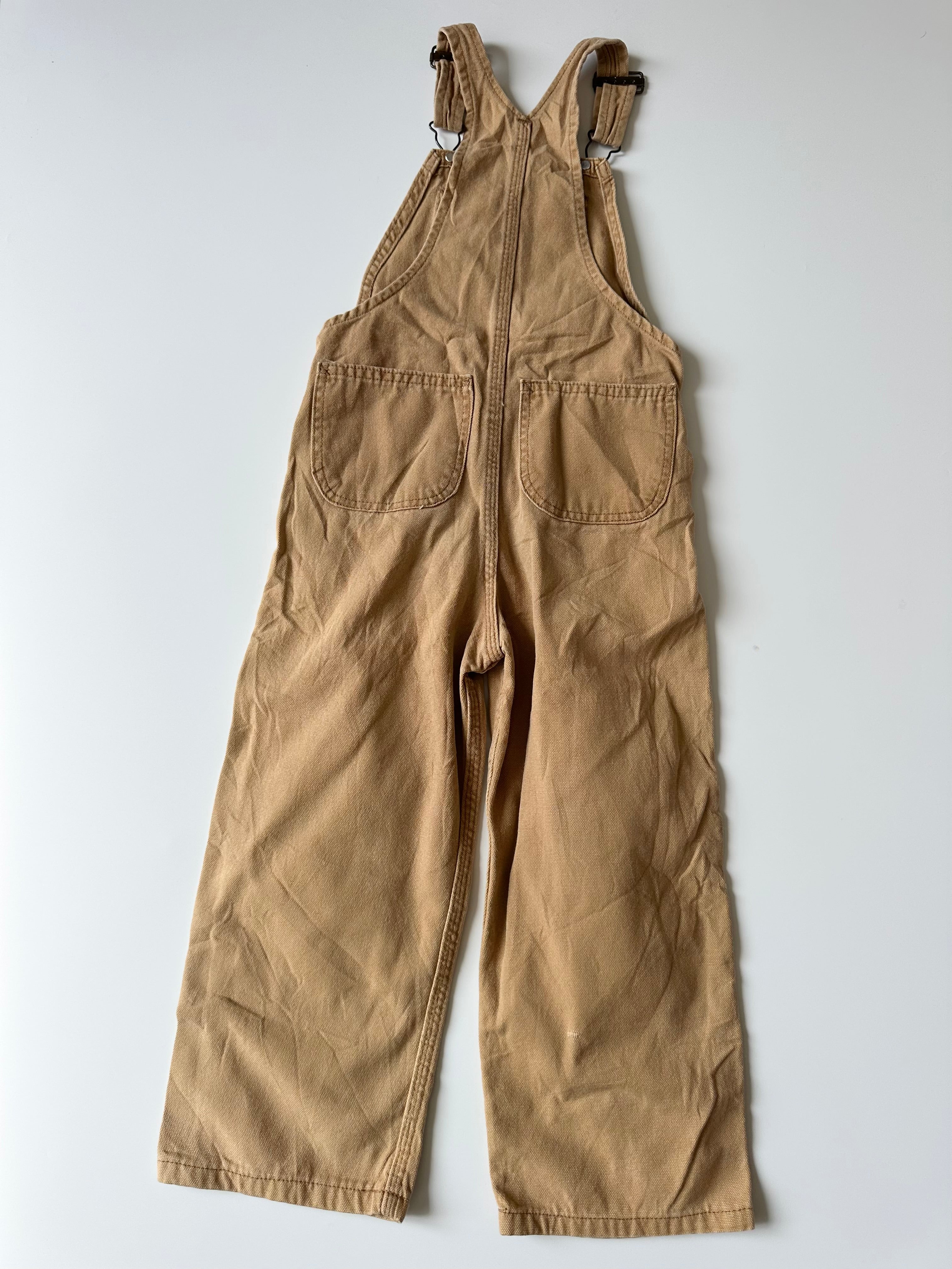 Carhartt Light Brown Dungarees 5 Years