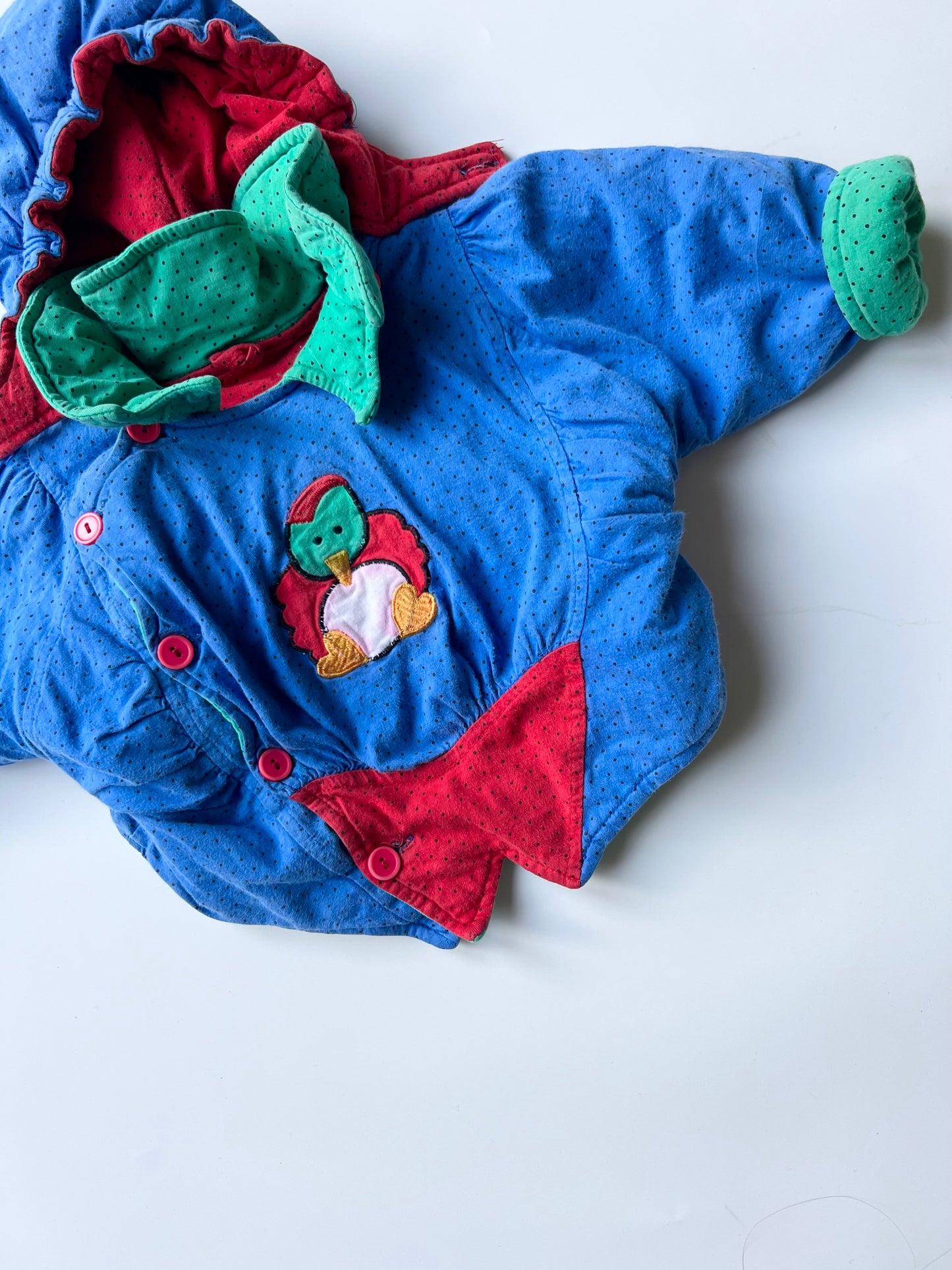 Vintage Kanz Children’s Jacket with Penguin Detail 🐧 12-18 Months