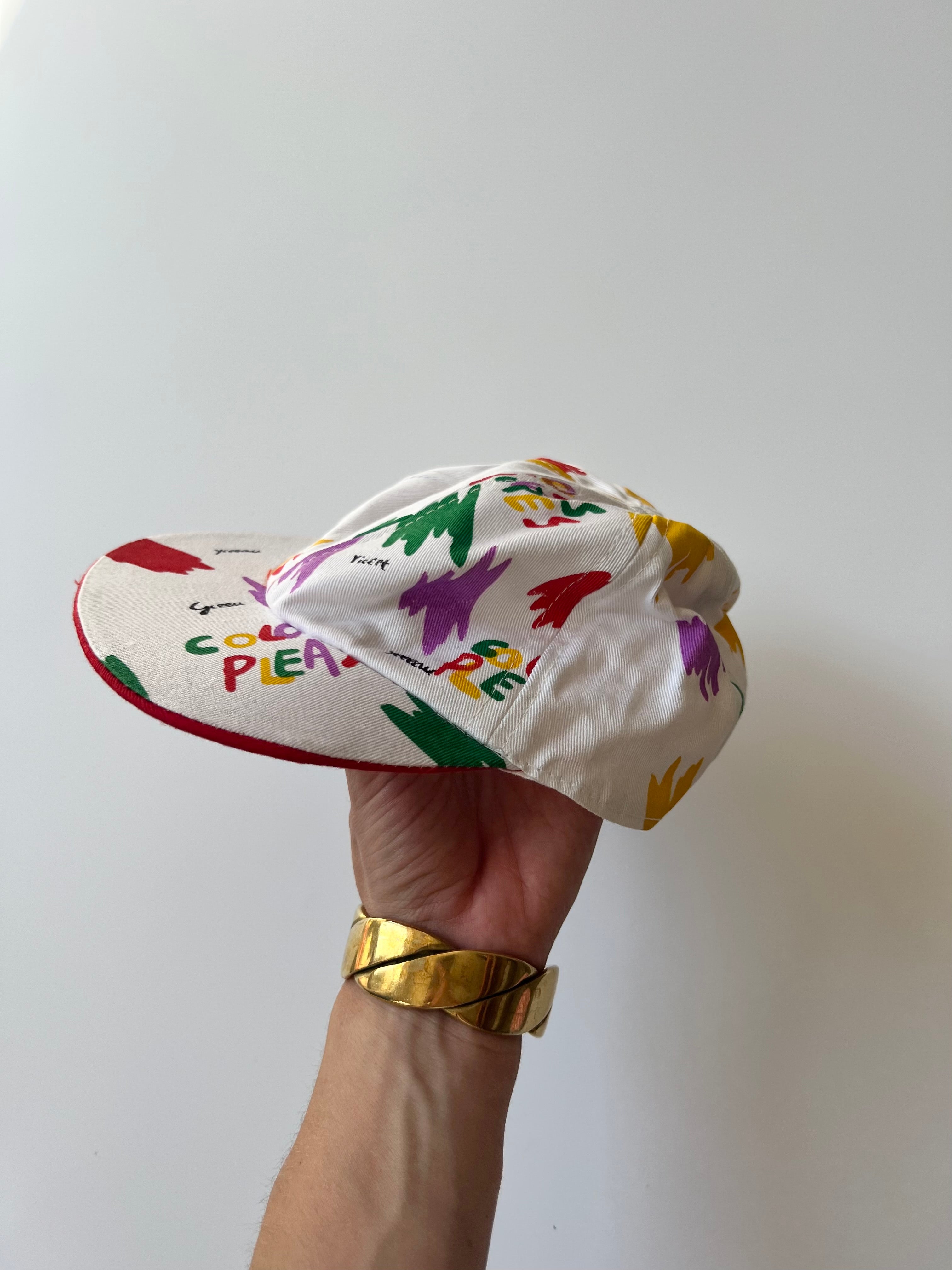 Vintage Cap 1-2 Years 48cm