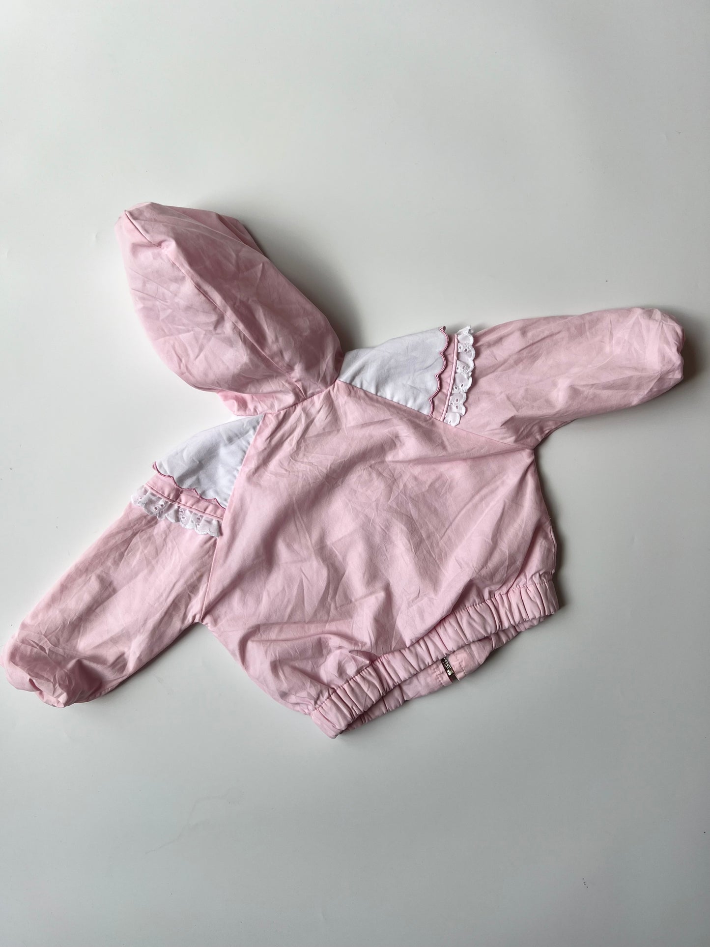 Vintage Pink Tiny Tots Jacket 9-12 Months