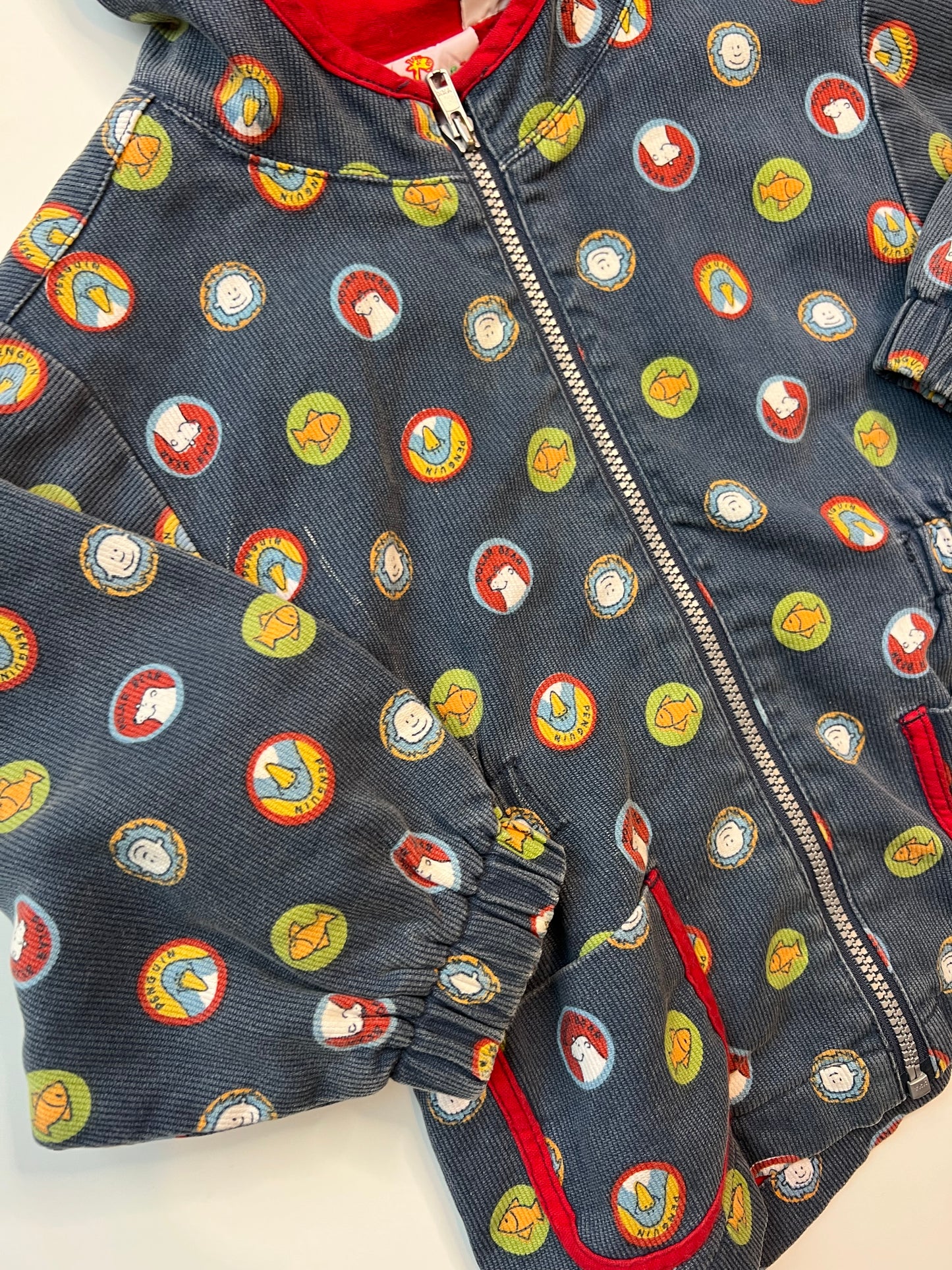 Vintage Children’s Patterned Jacket 1-2 years