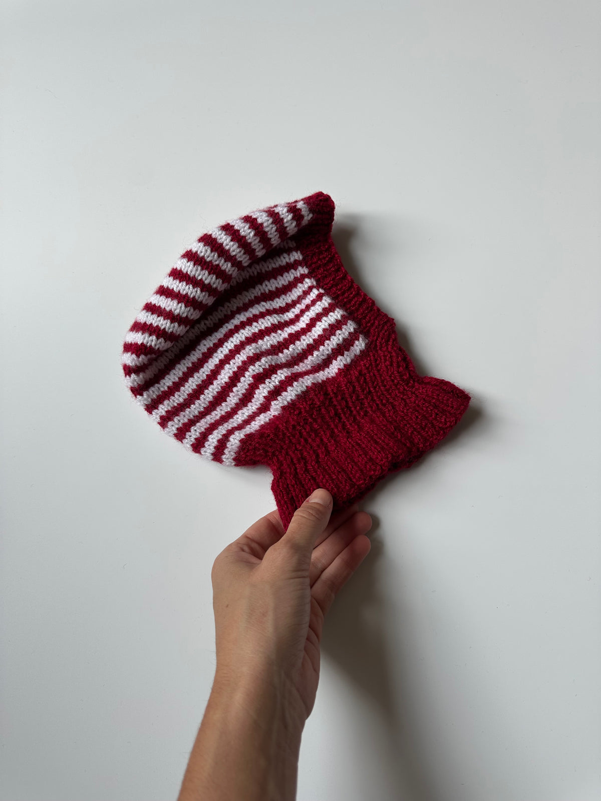 Hand-Knitted Balaclava 2-4 Years