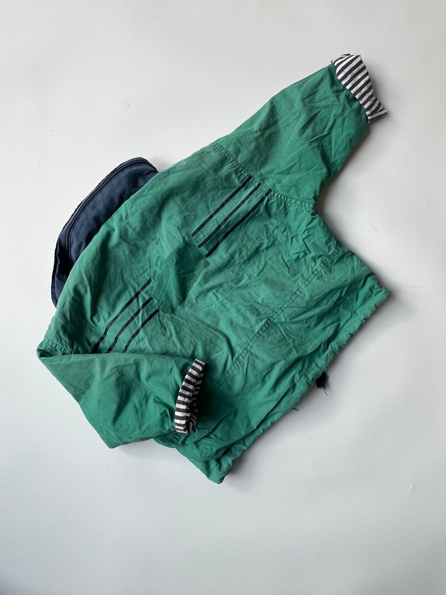 French Vintage Kids Jacket with Stripe Detail 18-24 Months