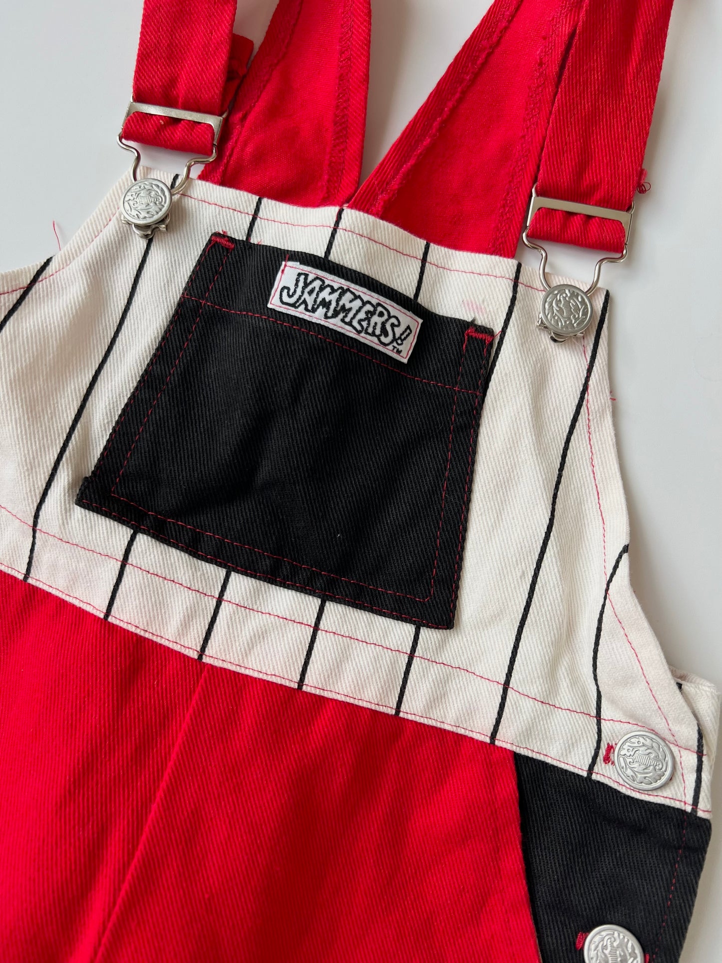 Vintage Kids Jammers Shorteralls 3 years