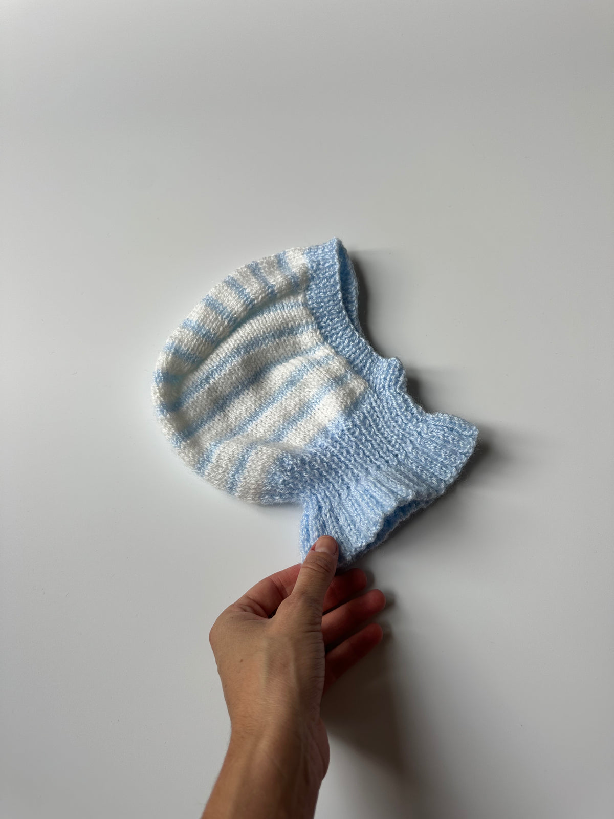 Hand-Knitted Balaclava 1-2 Years