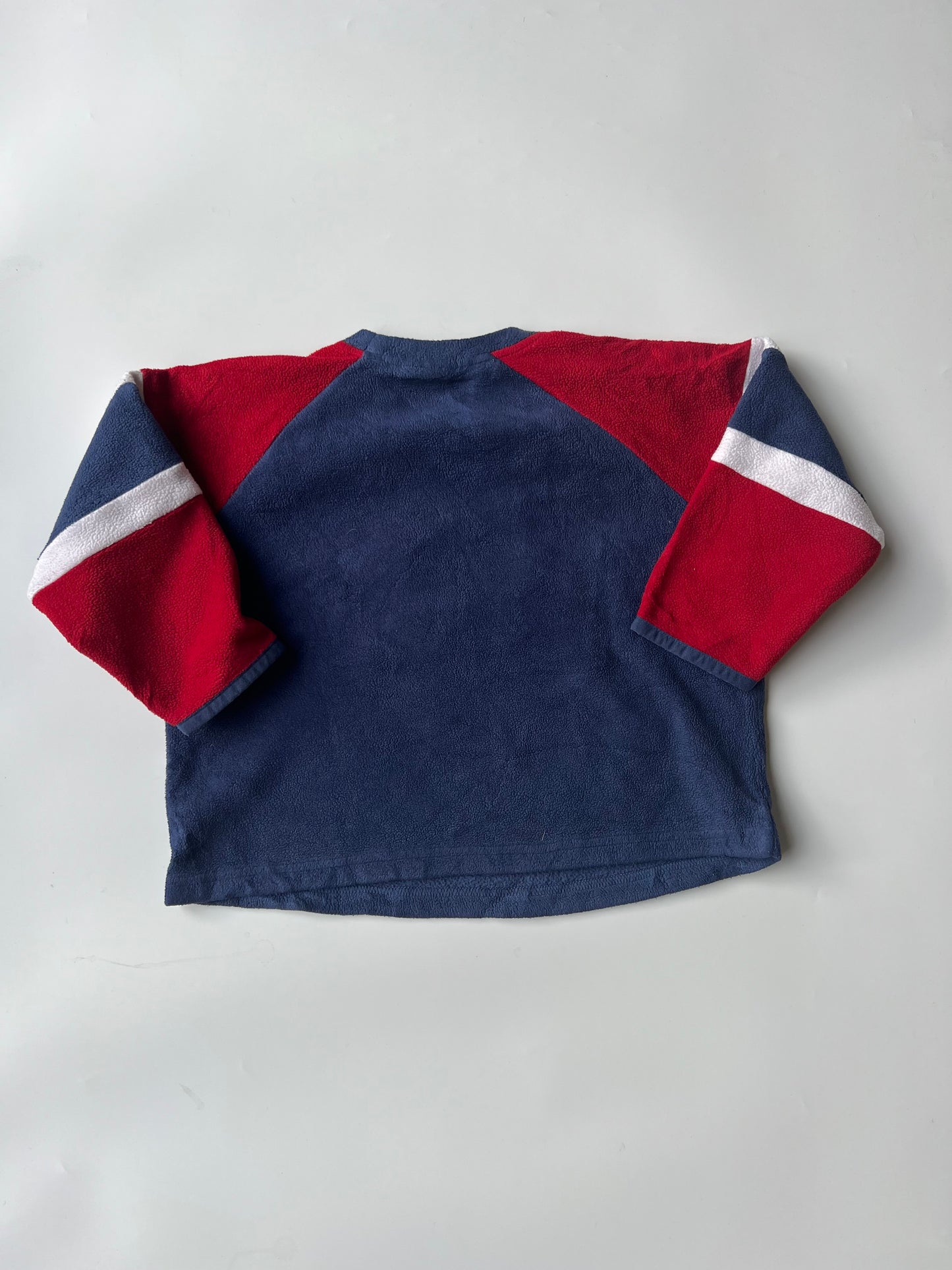 Vintage Mickey Mouse Disney Fleece Sweatshirt 4-6 Years