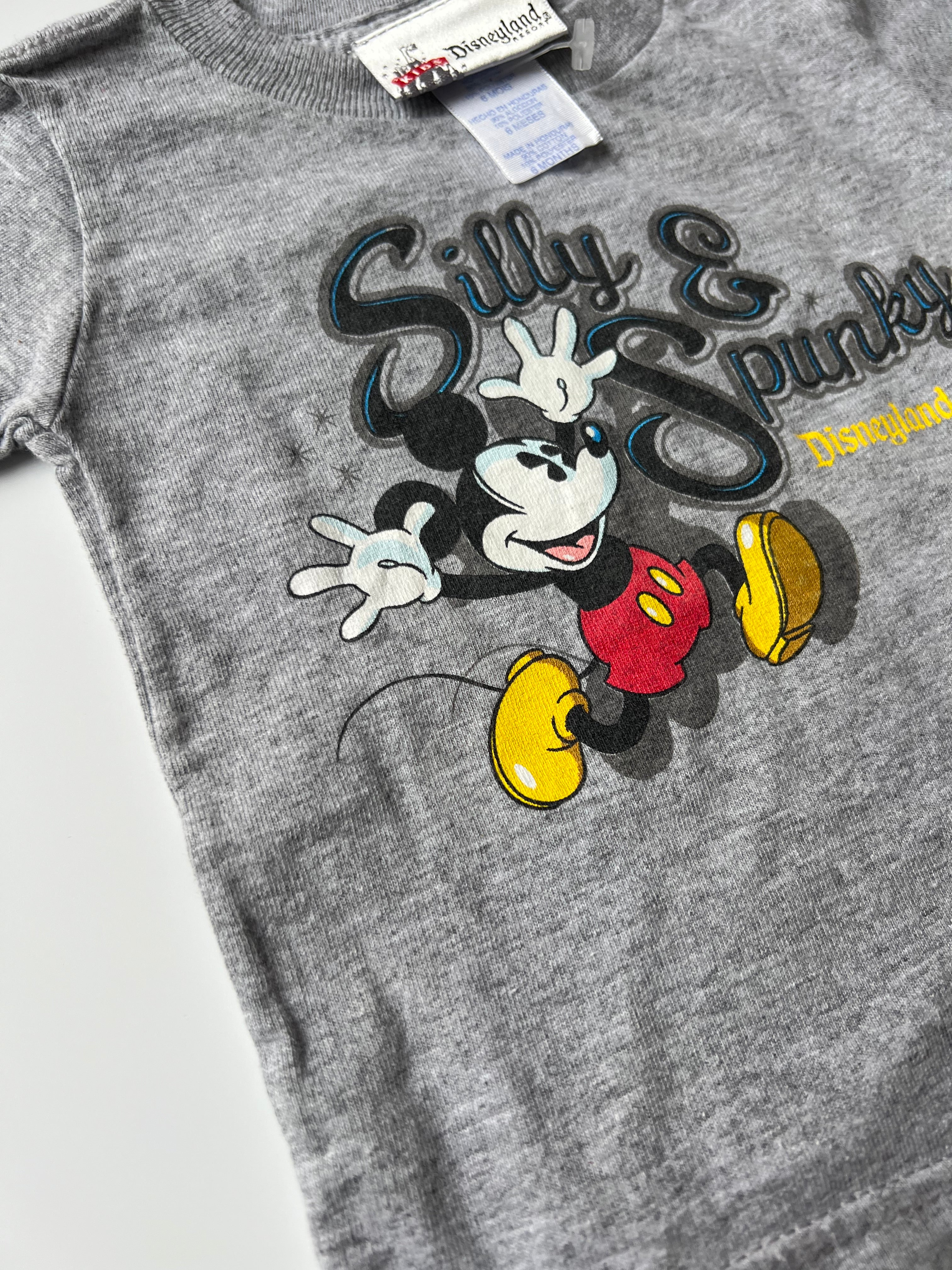 Vintage Single Stitch Mickey Mouse Tshirt 6 Months