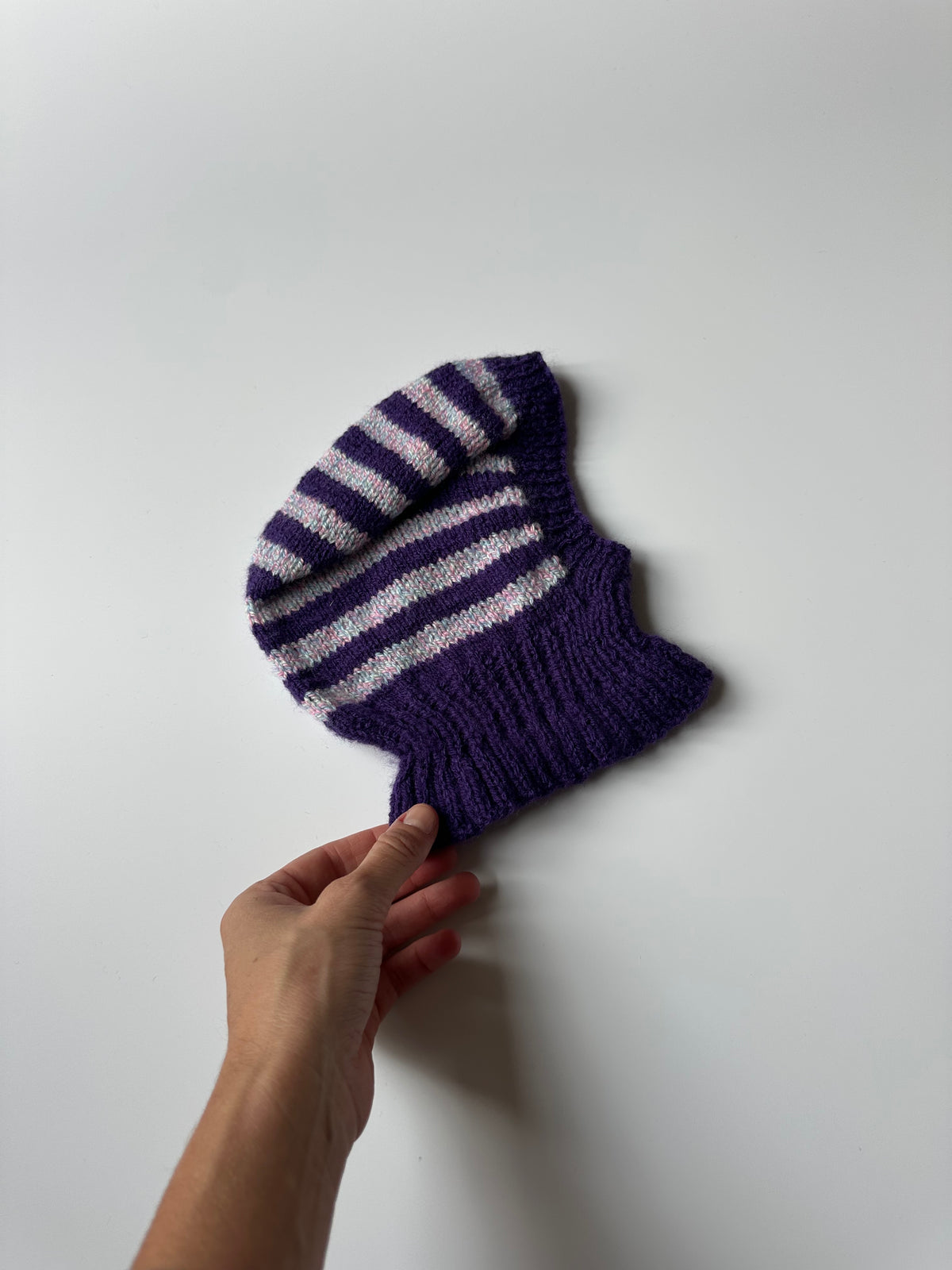 Hand-Knitted Balaclava 1-2 Years