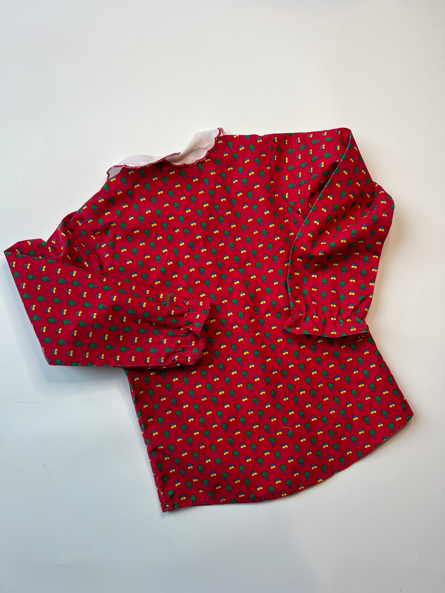 Vintage OshKosh Little House Shirt 5-6 Years