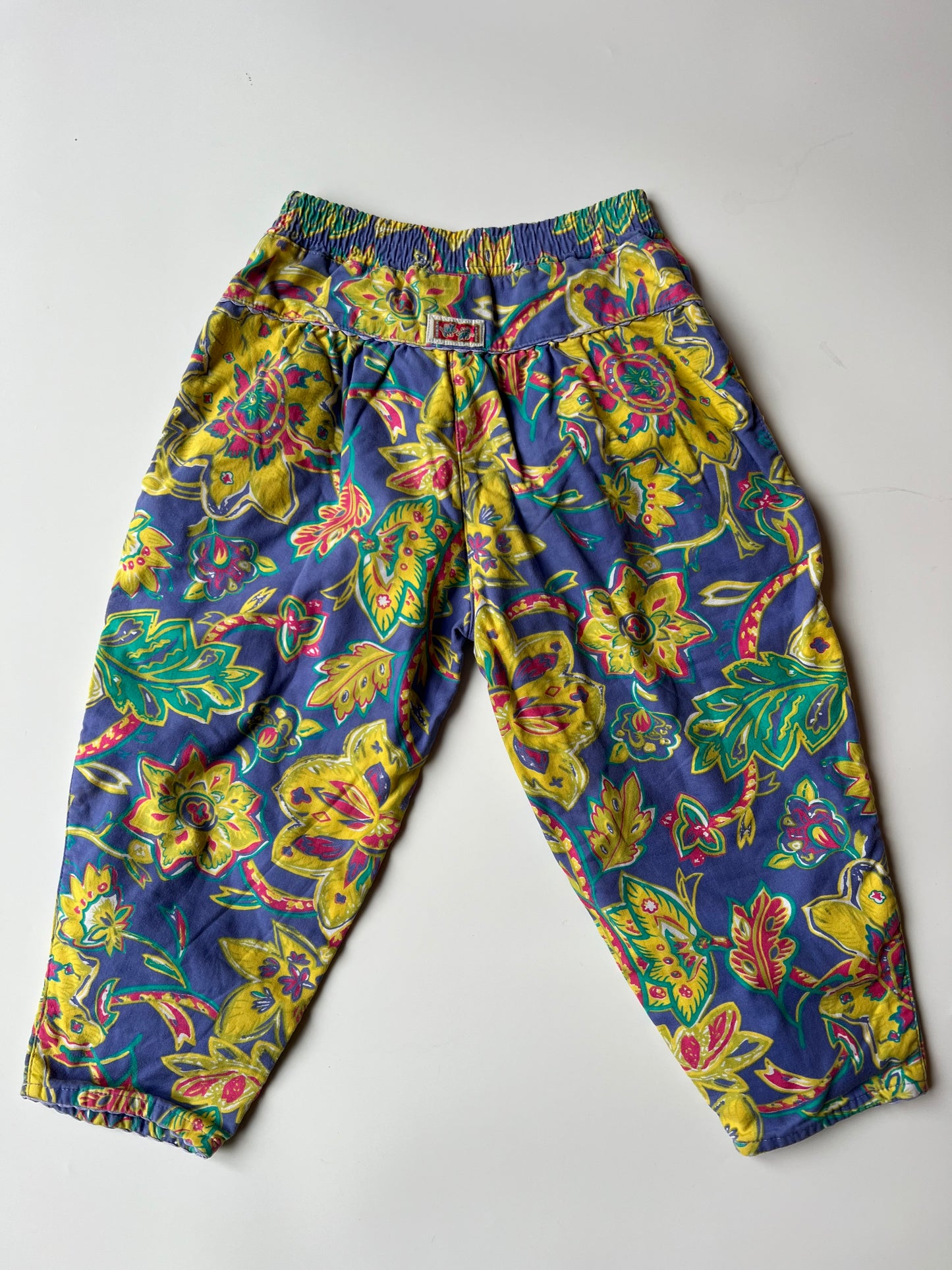 Vintage Ladybird Floral Trousers 3-4 Years