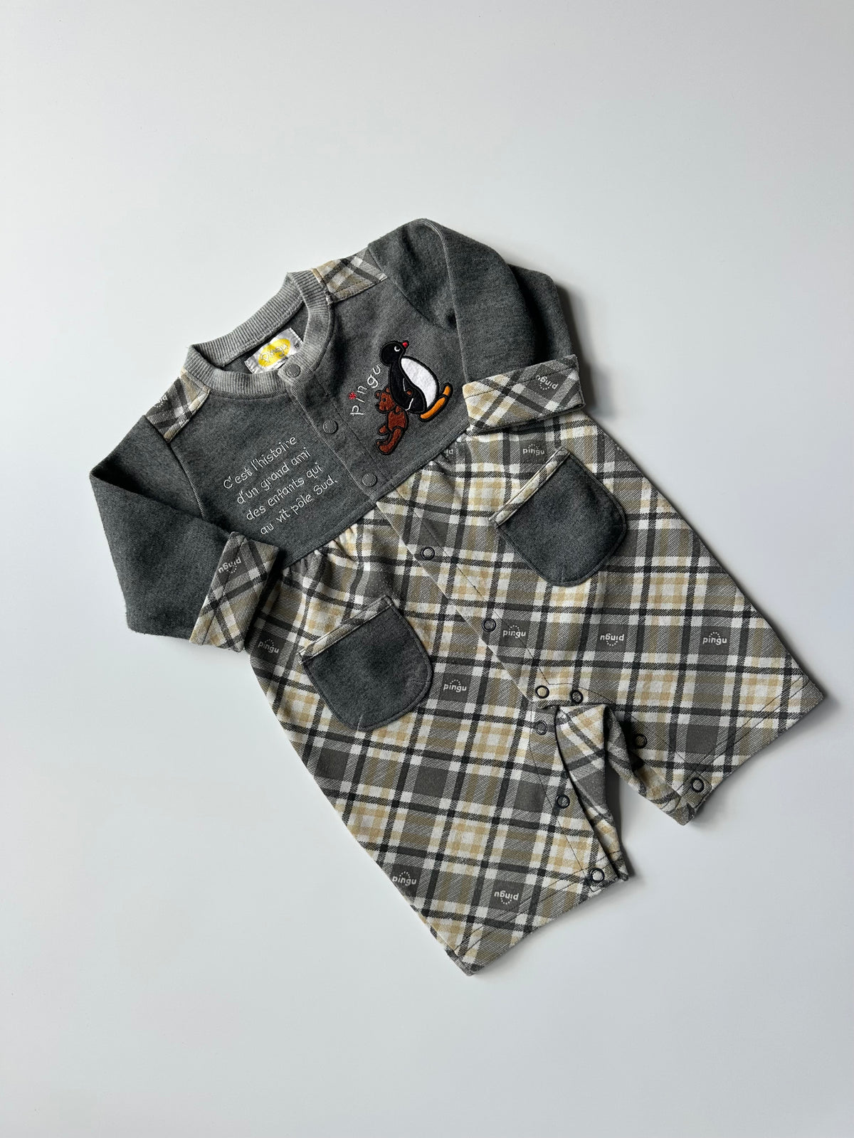 Pingu Romper 6-9 Months