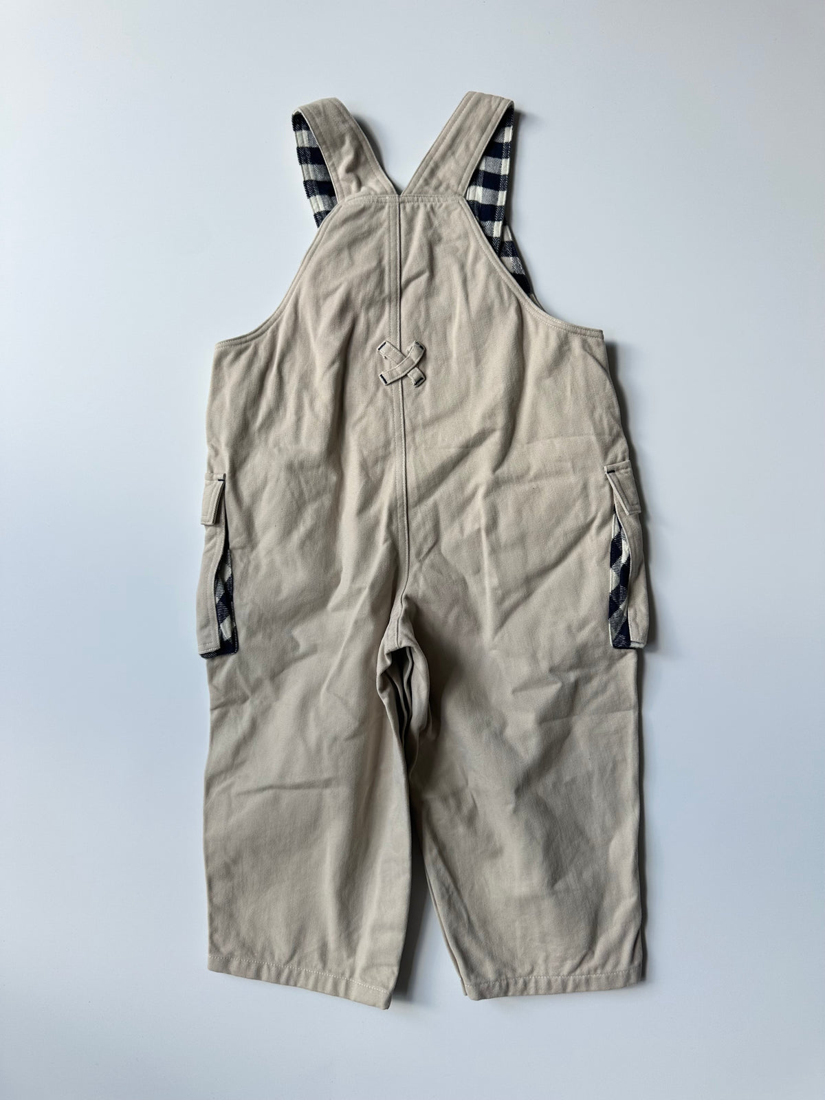 Pingu Beige Dungarees 3-4 Years