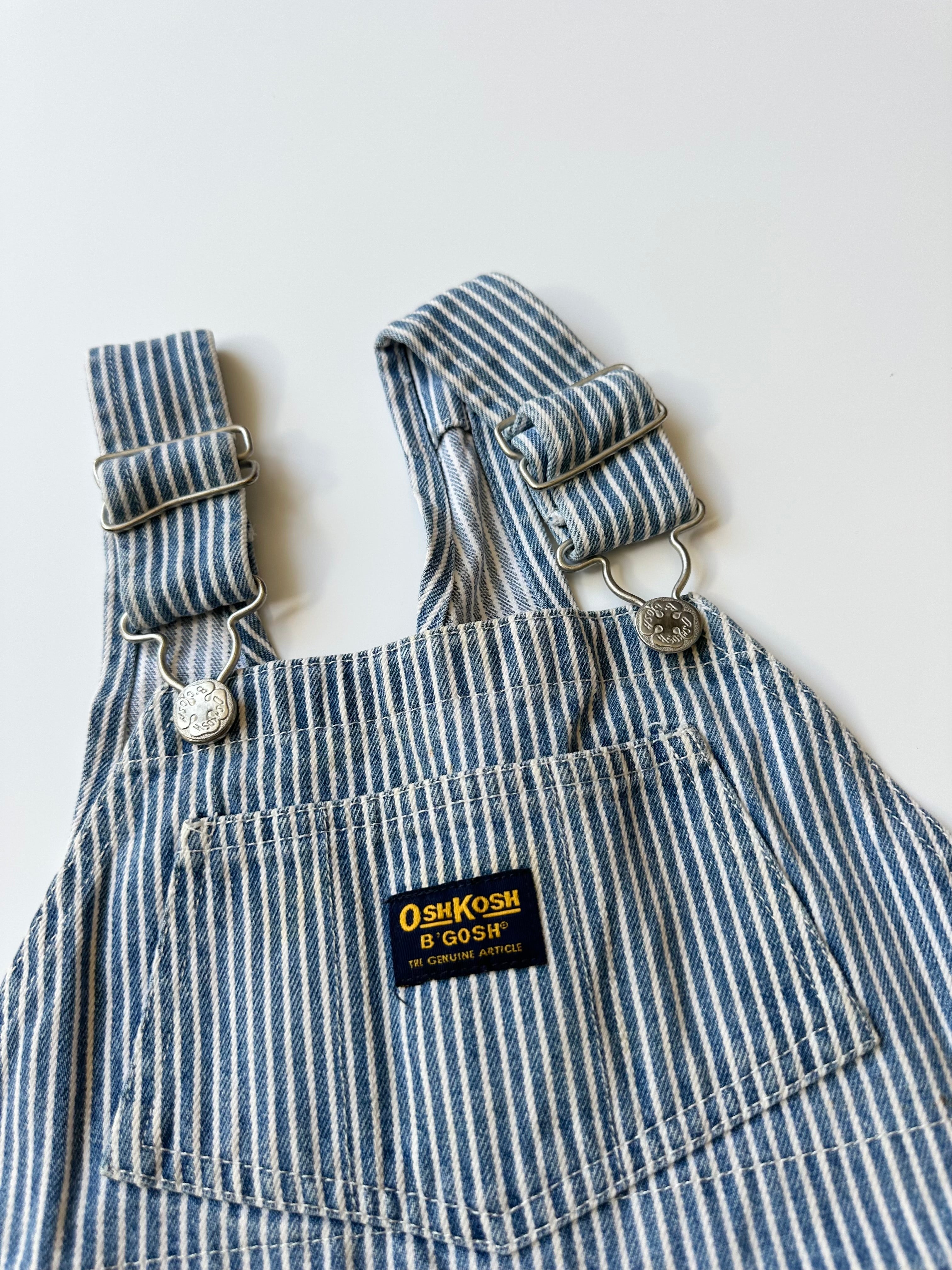 Vintage OshKosh Dungaree Shorts 2-3 Years