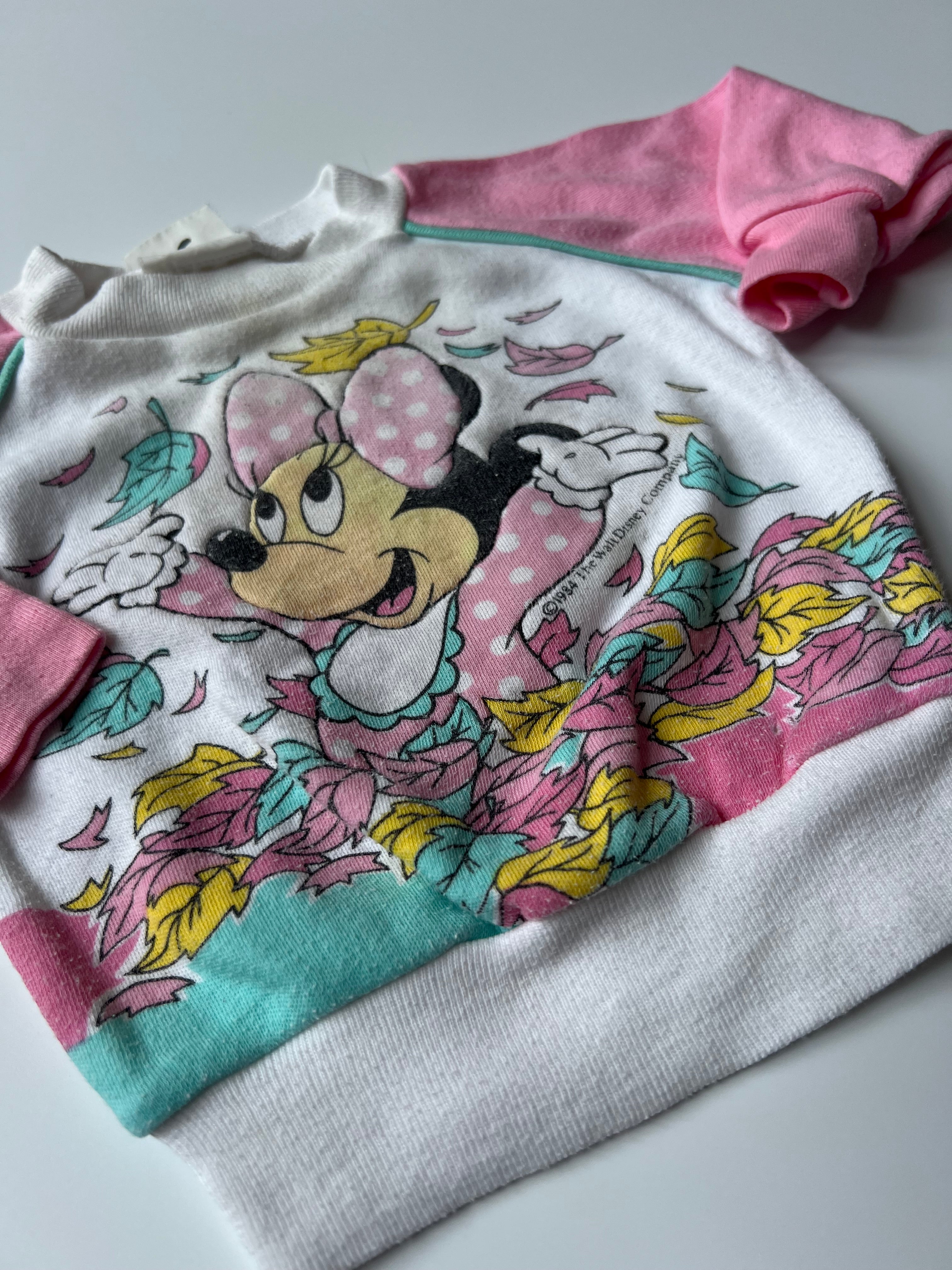Vintage Minnie Mouse Sweatshirt 3 Months