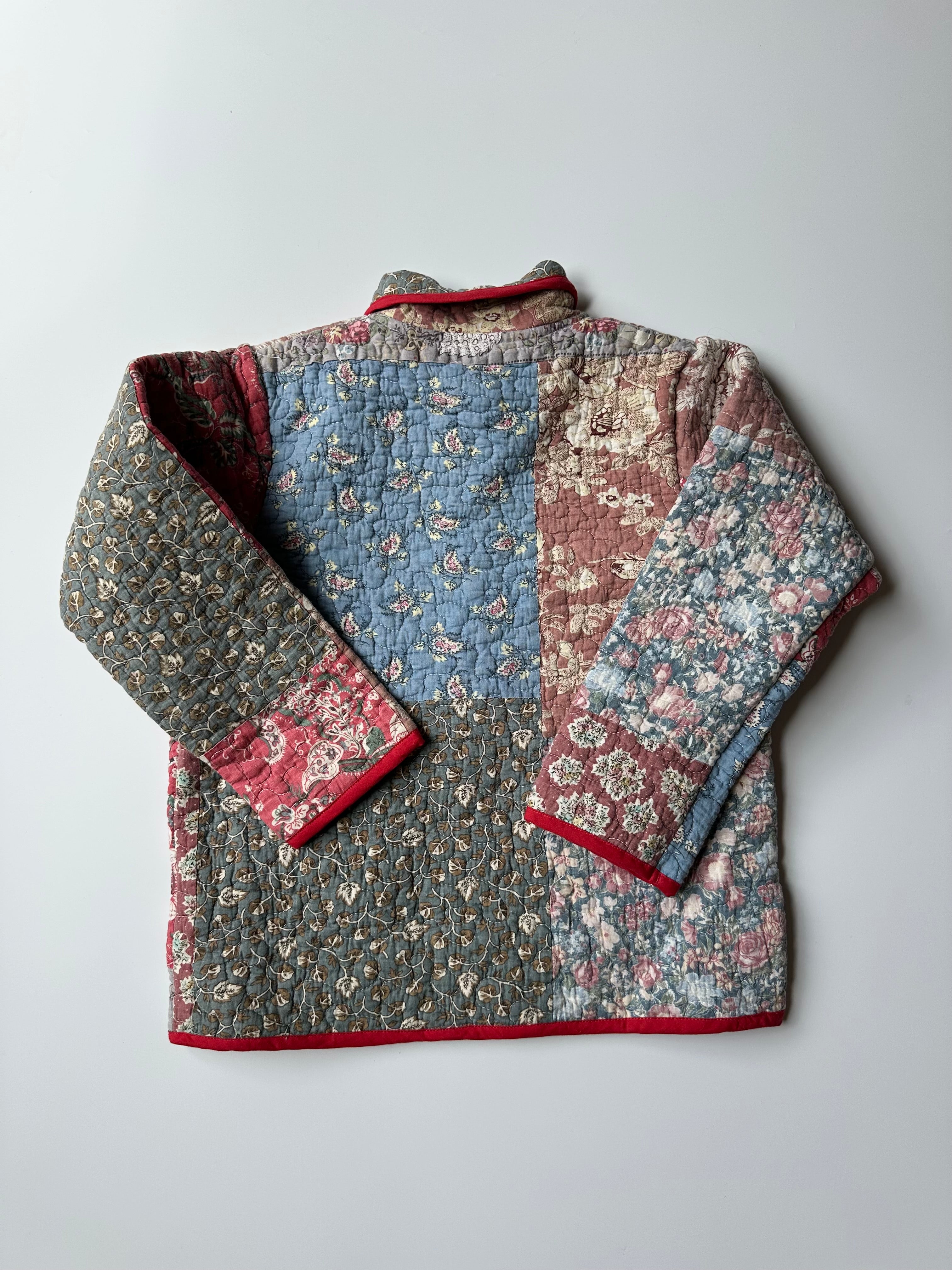 Upcycled Quilt Jacket 6-7 Years