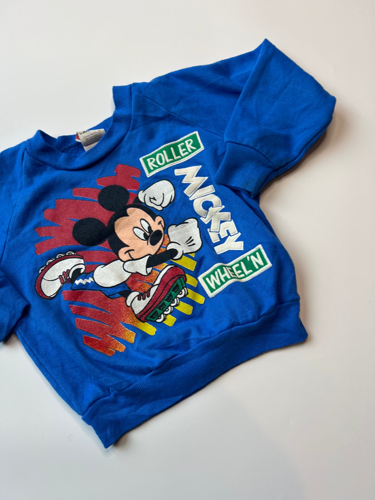 Vintage Mickey Sweatshirt 3 Years