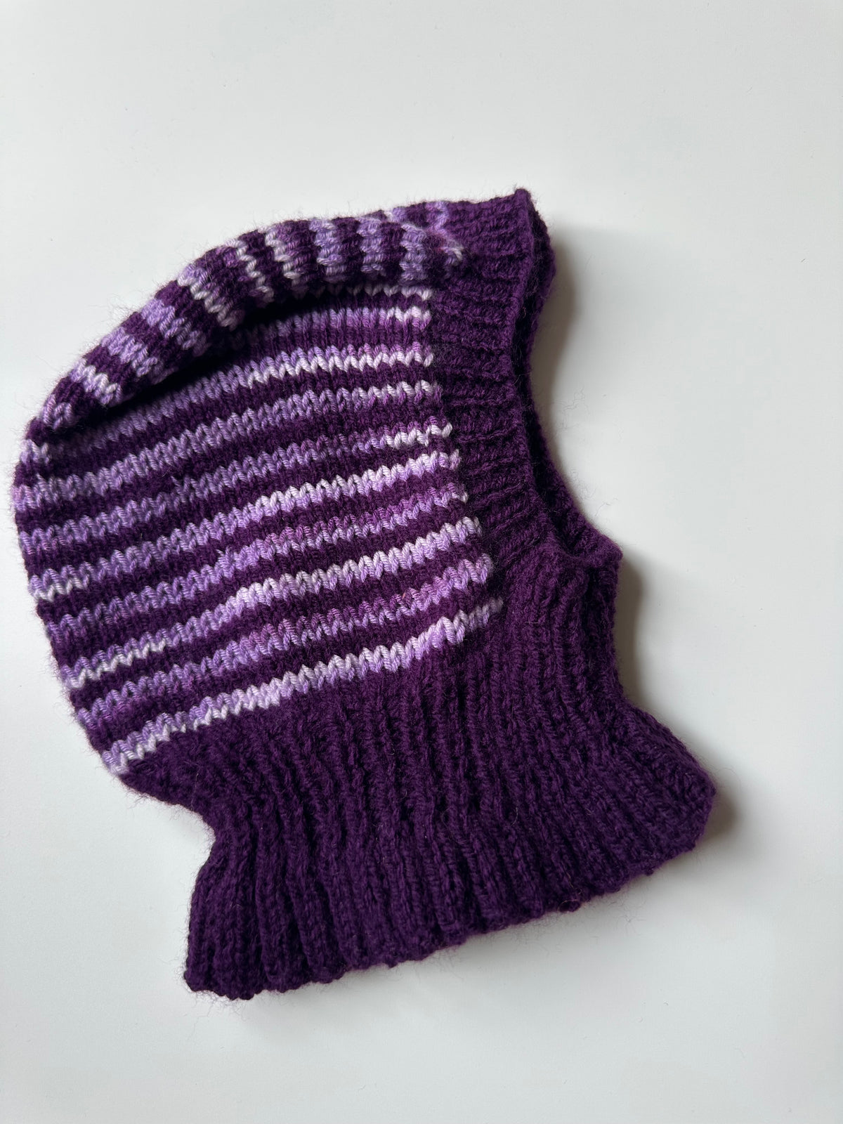 Hand-Knitted Balaclava 2-4 Years