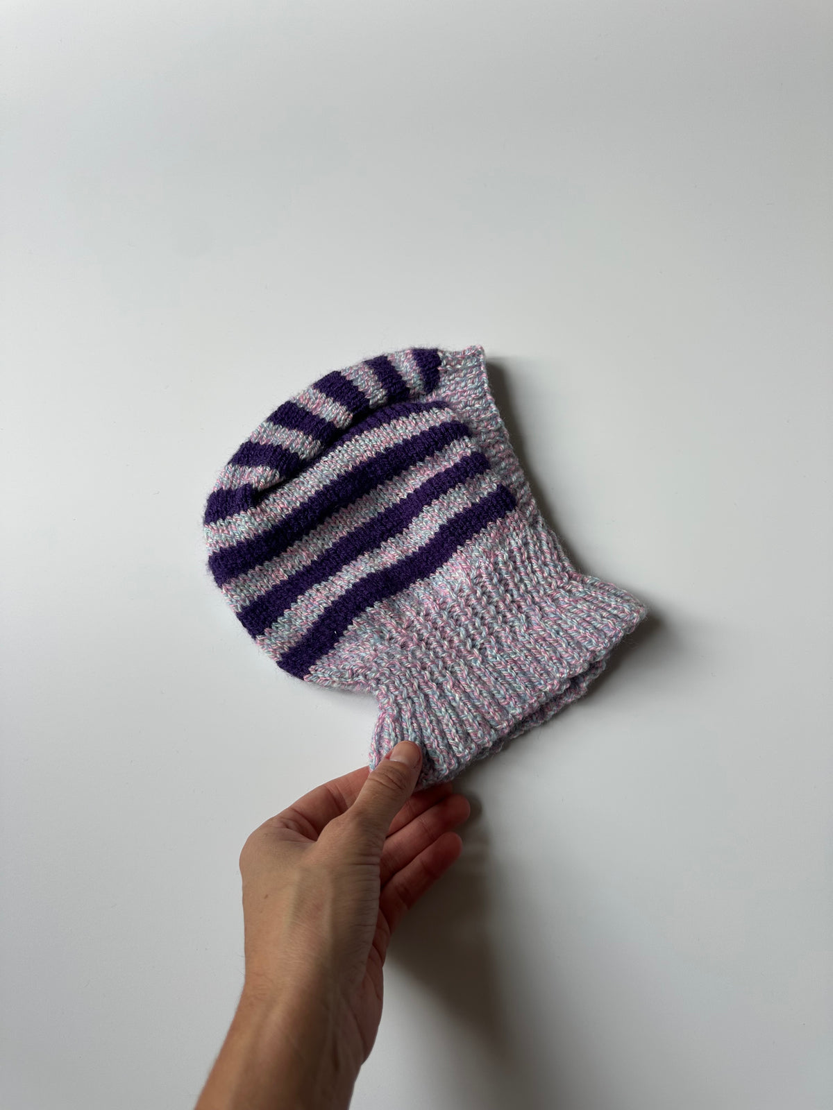 Hand-Knitted Balaclava 1-2 Years