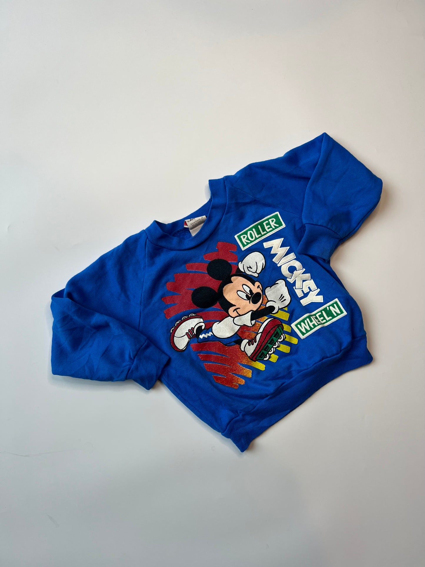 Vintage Mickey Sweatshirt 3 Years
