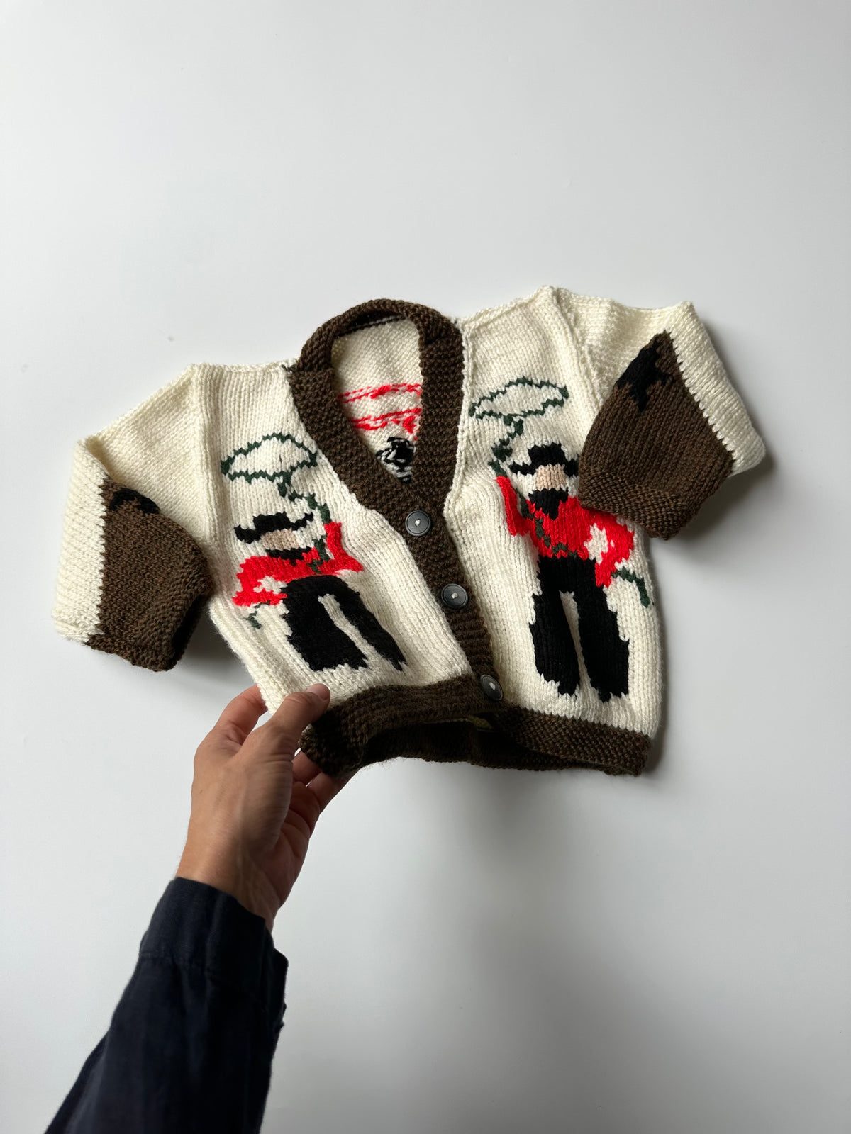 Cowboy Knit Charity Raffle Tickets