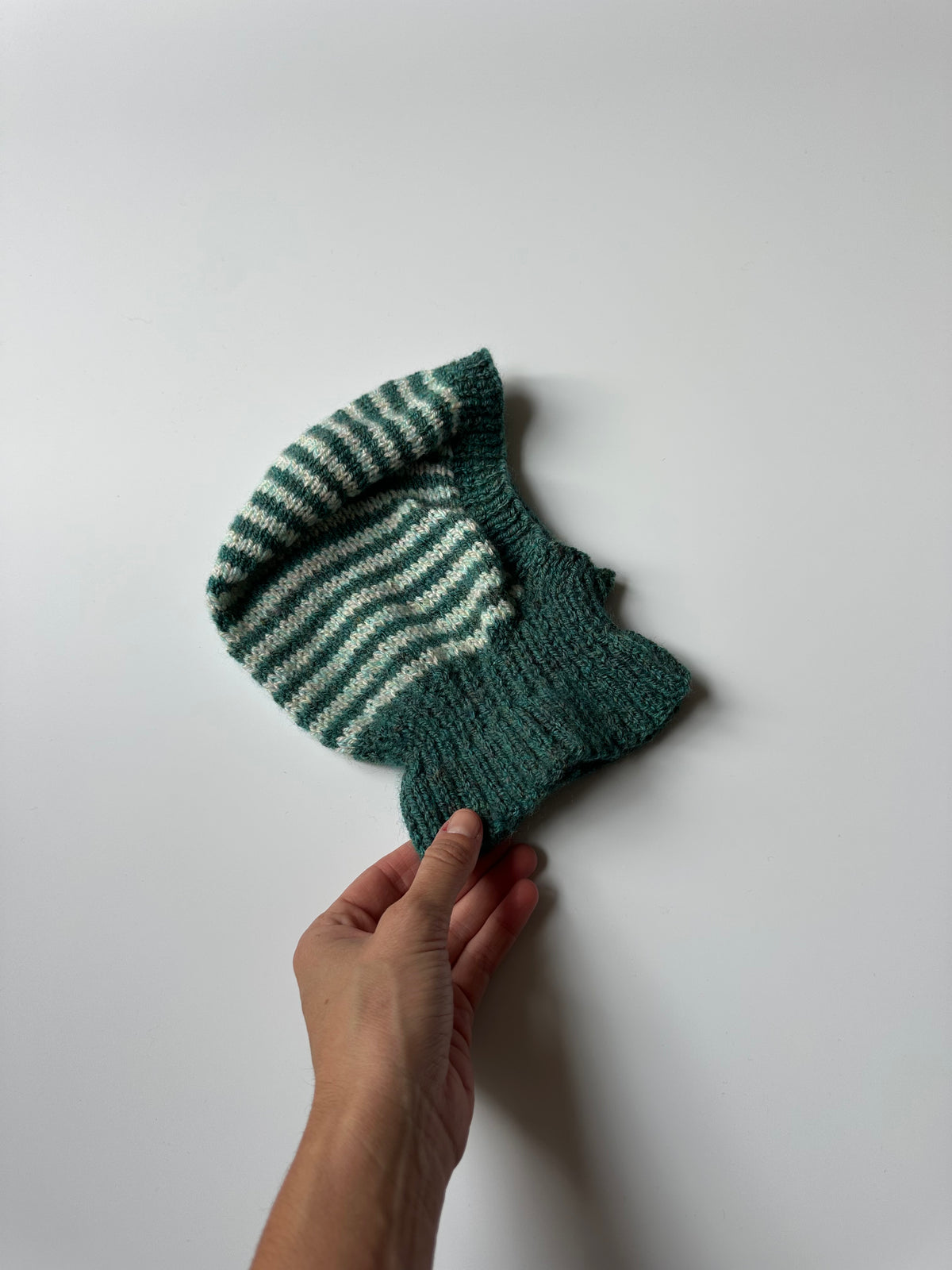 Hand-Knitted Balaclava 1-2 Years