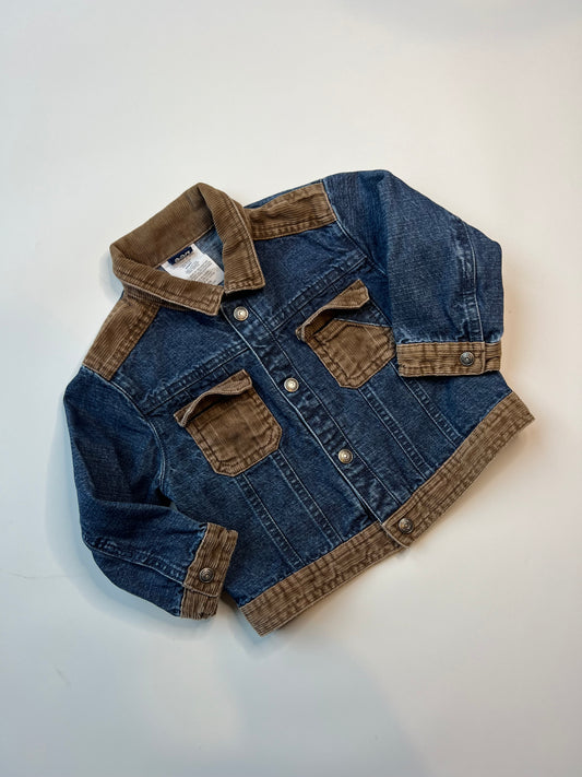 Vintage Lee Denim & Cord Children’s Jacket 24 Months