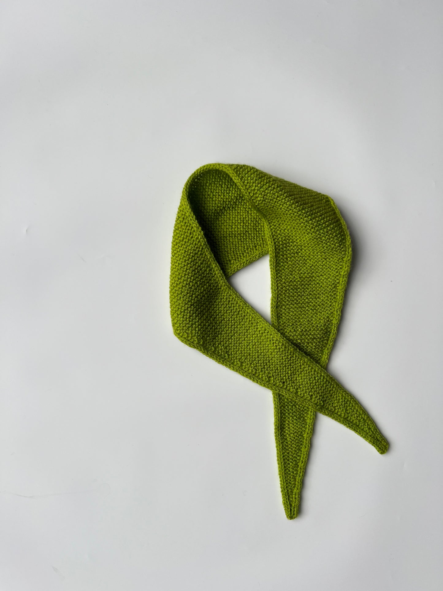 Hand Knitted Sophie Scarf - Adult or Child Fit