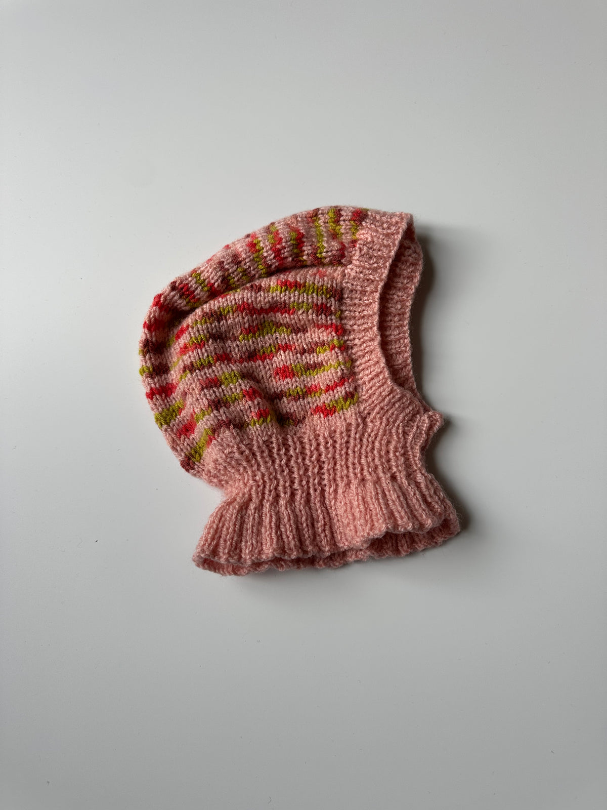 Hand-Knitted Balaclava 2-4 Years