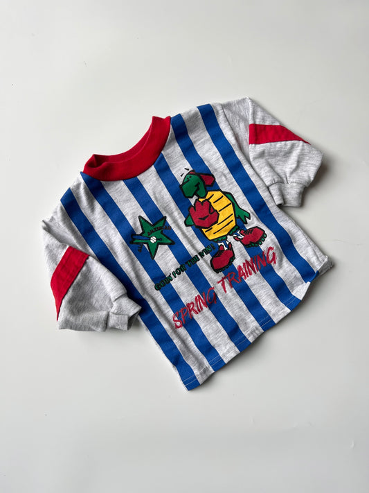 Vintage Baseball Sweatshirt 2-3 Years