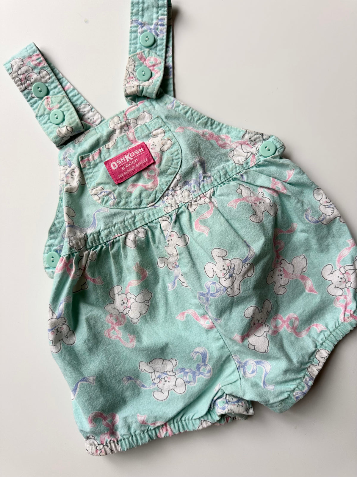 Vintage OshKosh Bunny Romper 9-12 Months