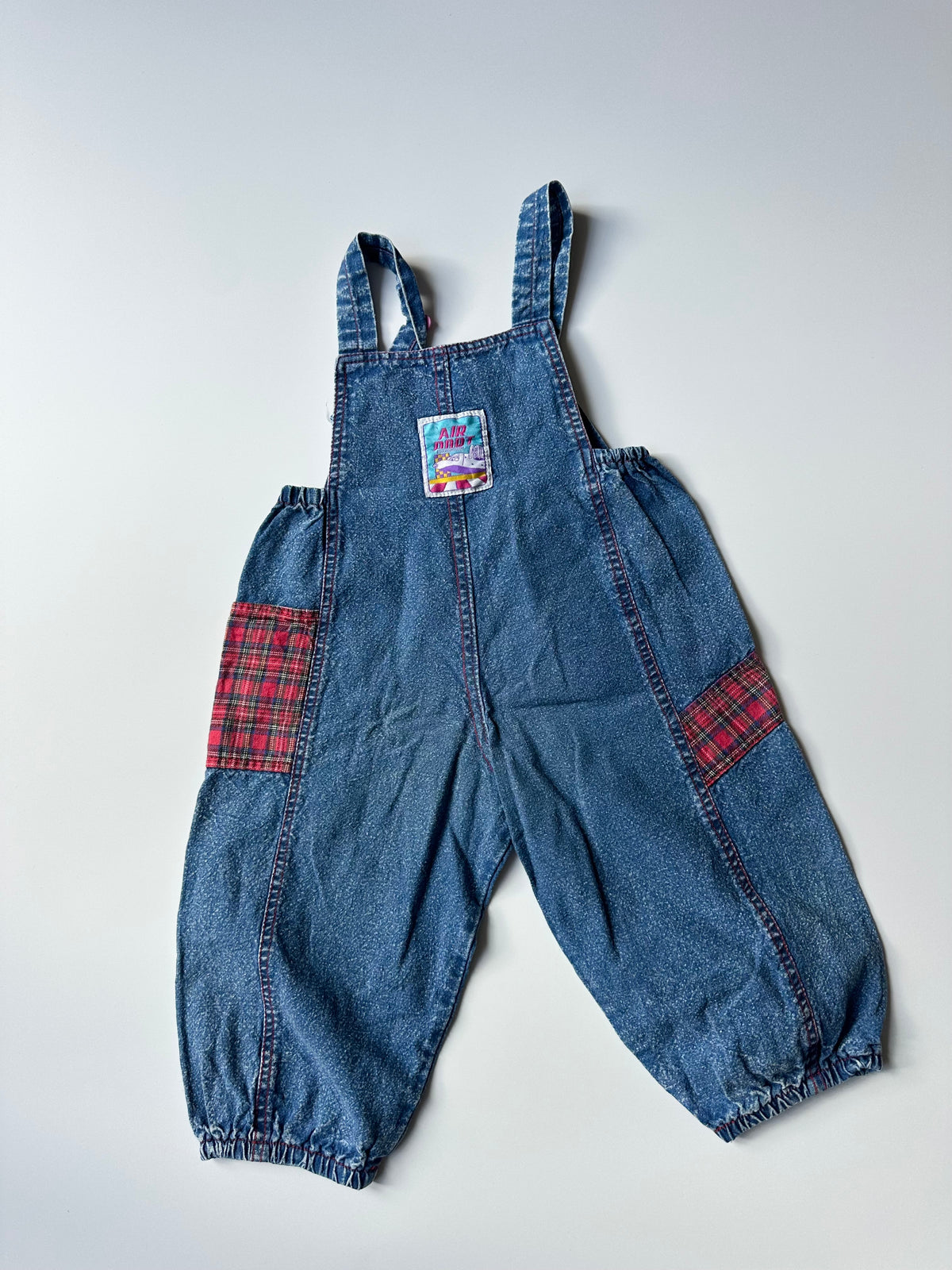Vintage Denim Dungarees 18 Months