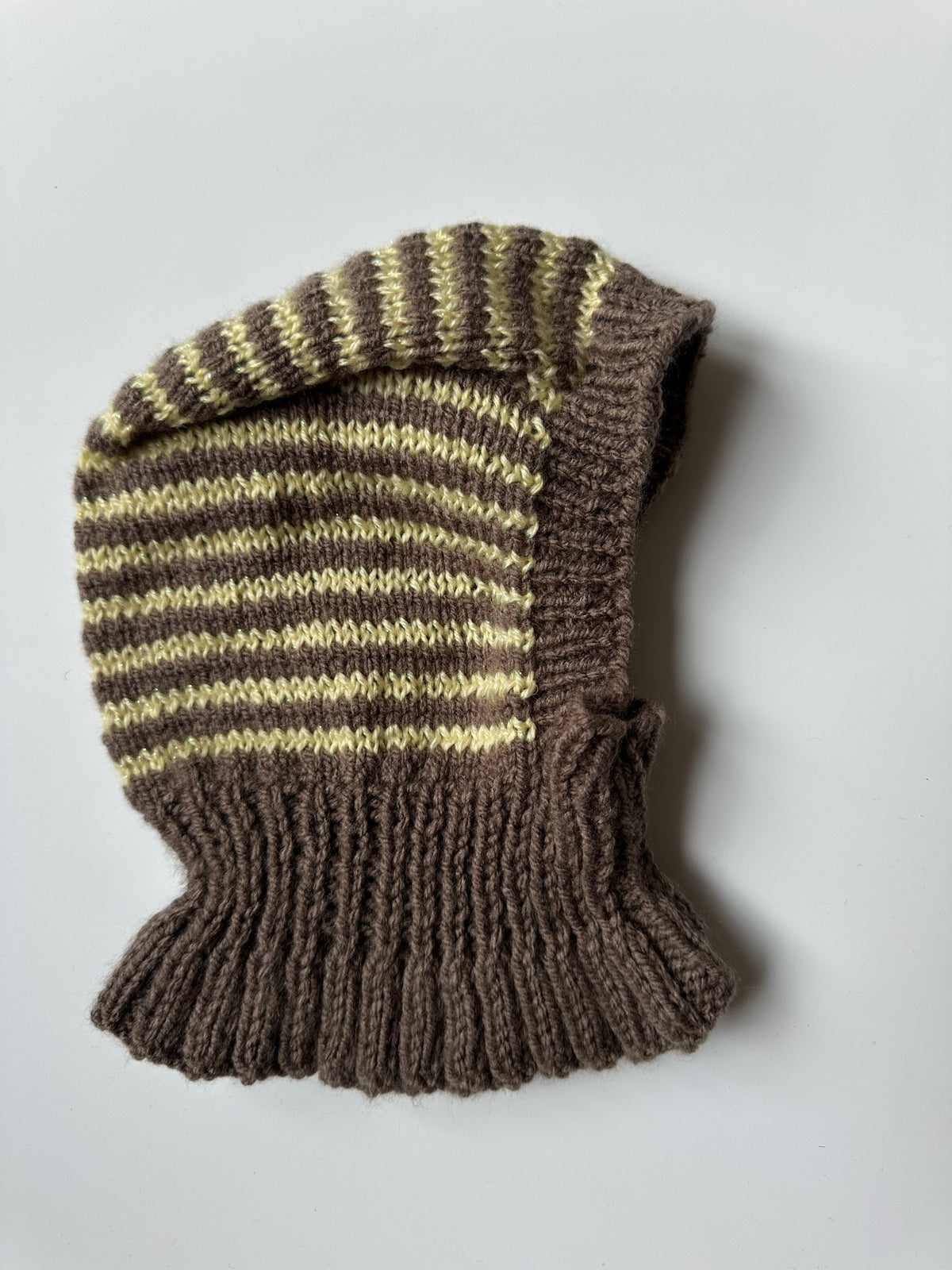 Hand-Knitted Balaclava 1-2 Years