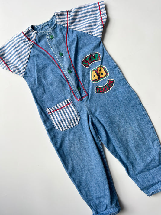 Vintage St Michael Boilersuit 2-3 Years