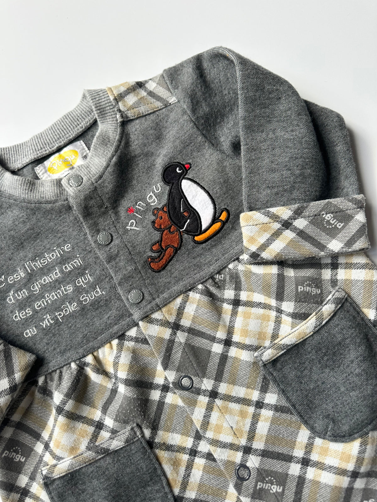 Pingu Romper 6-9 Months