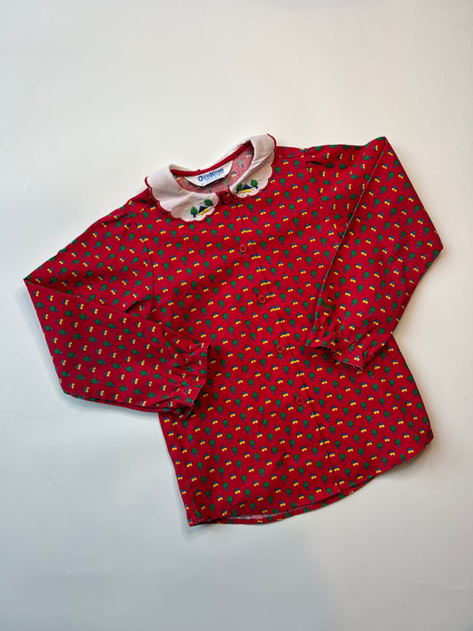Vintage OshKosh Little House Shirt 5-6 Years